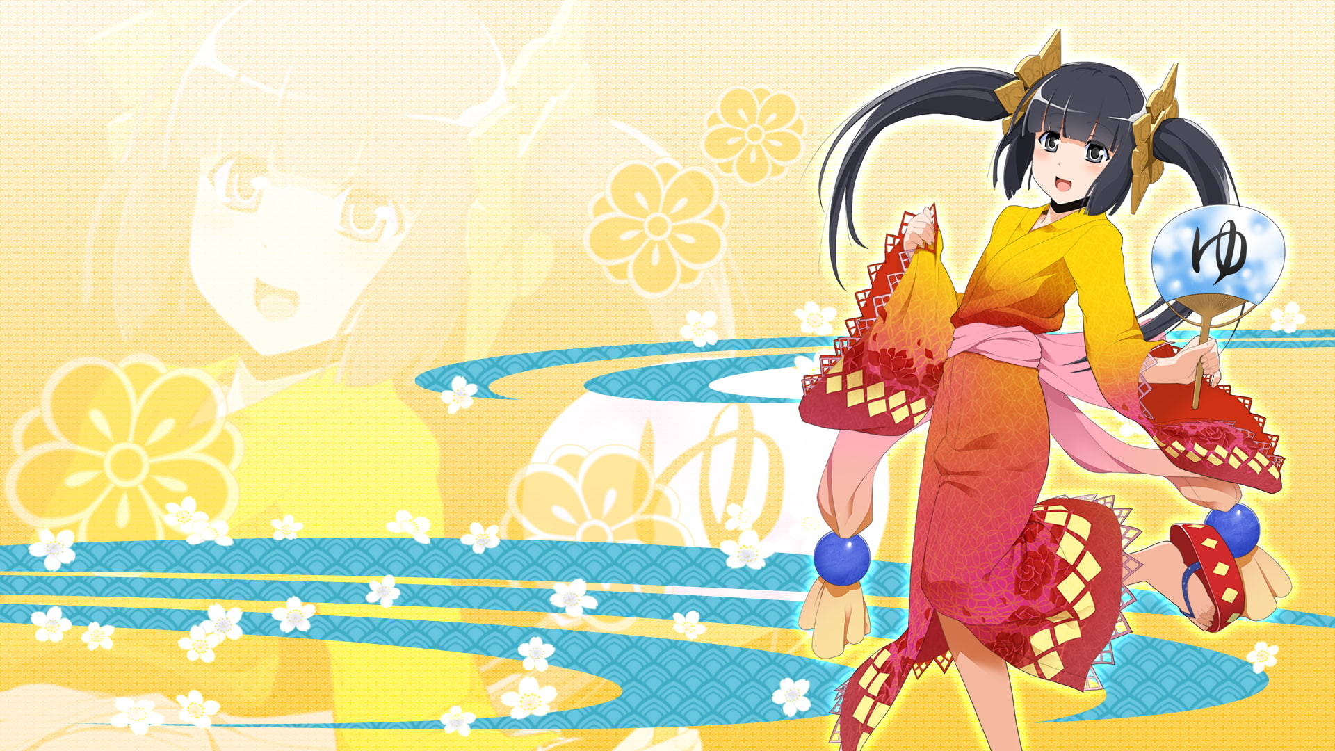 Onigirl, 1080P, HD Wallpaper