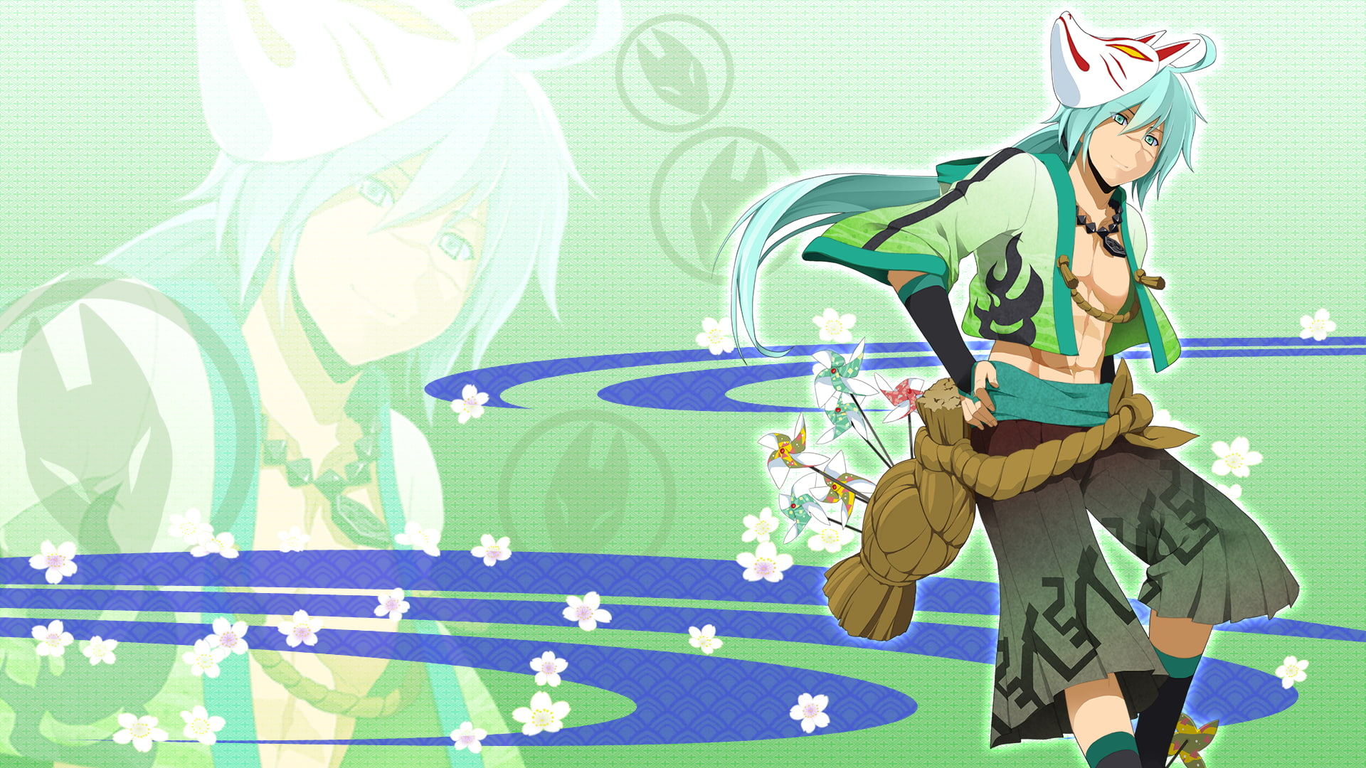 Onigirl, 1080P, HD Wallpaper