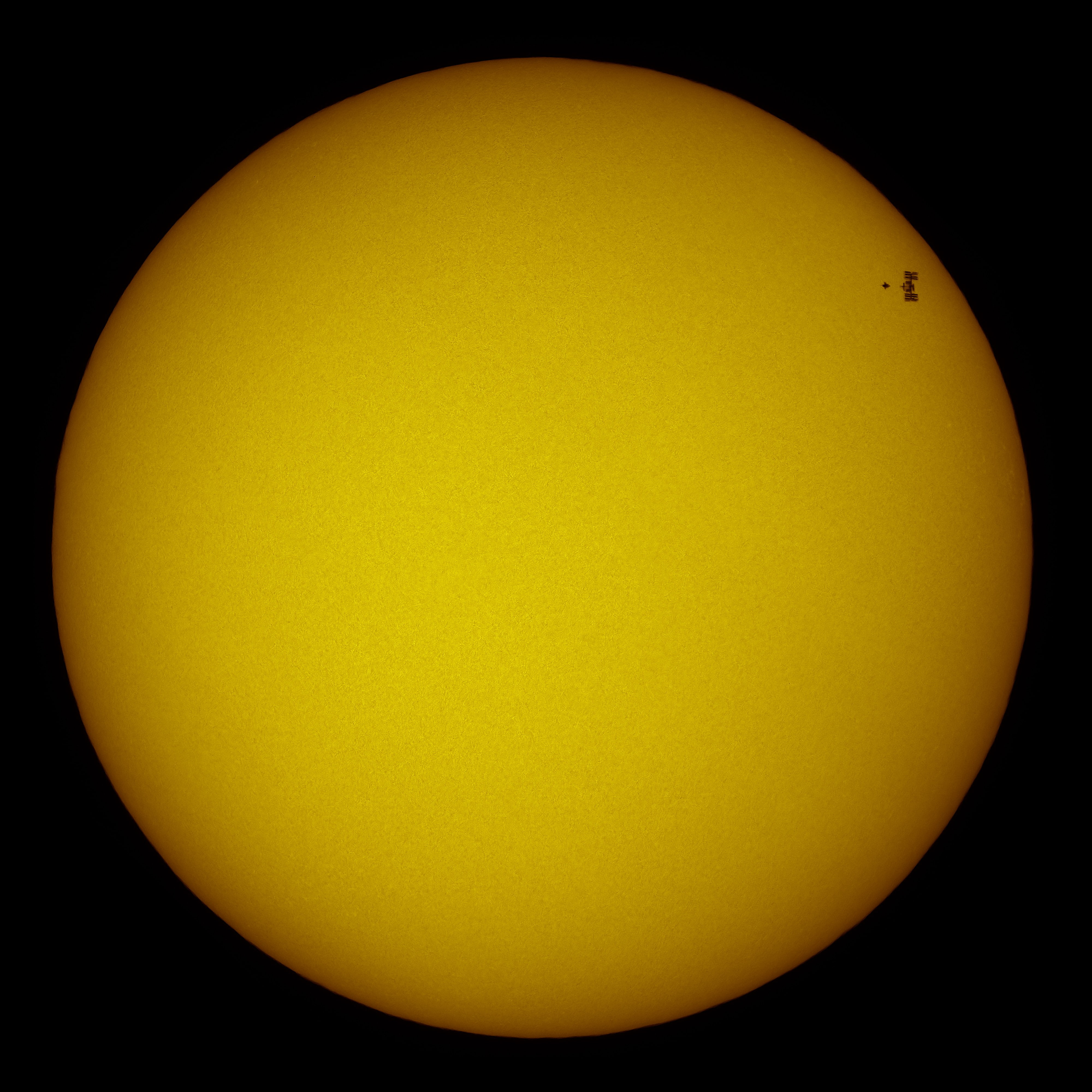 ISS, Sun, space shuttle, 4K, Phone HD Wallpaper