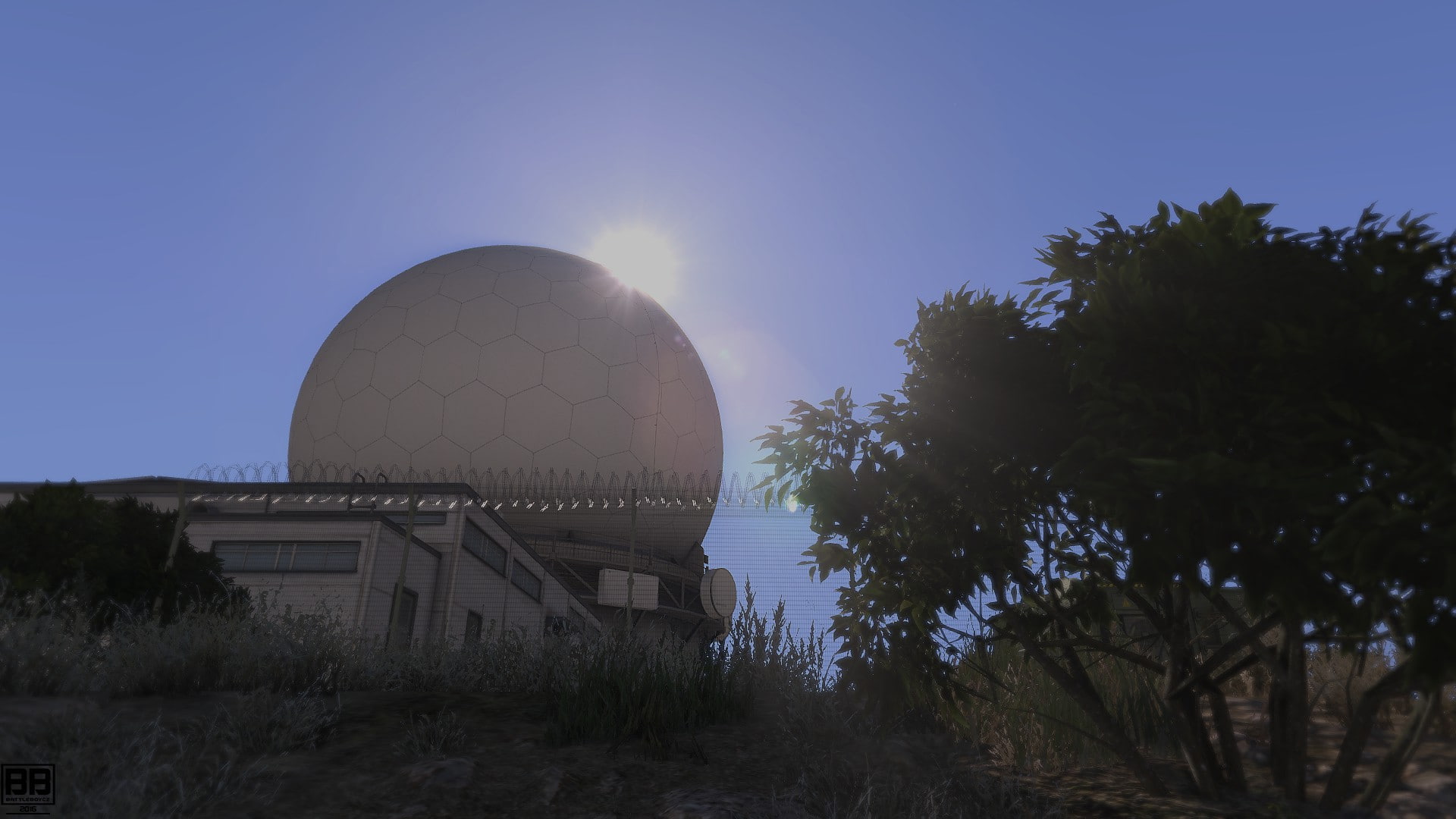 video games, 1080P, army, Arma 3, military base, HD Wallpaper