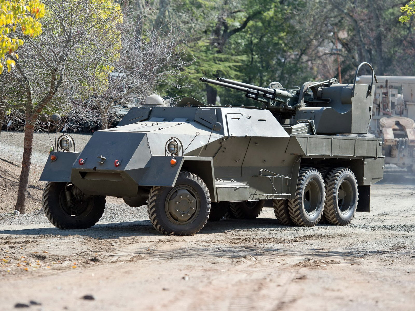 based, praga, pldvk, v3s, vz 53 59, military, 6x6, 720P, gun, weapon, HD Wallpaper