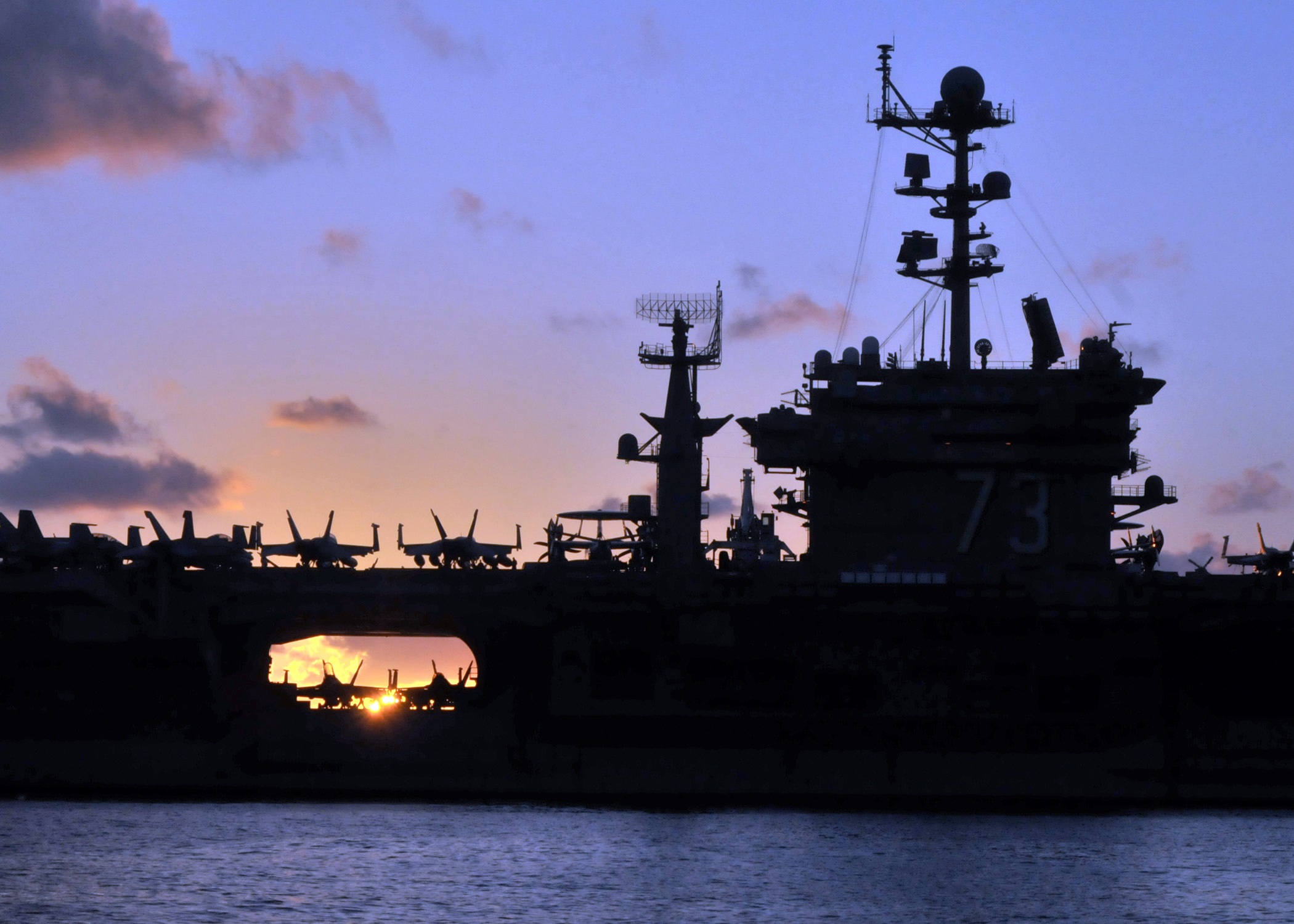 built structure, purple, maritime security, no people, industry, sunset, aircraft carrier, waterfront, building exterior, architecture, cloud - sky, sky, HD Wallpaper