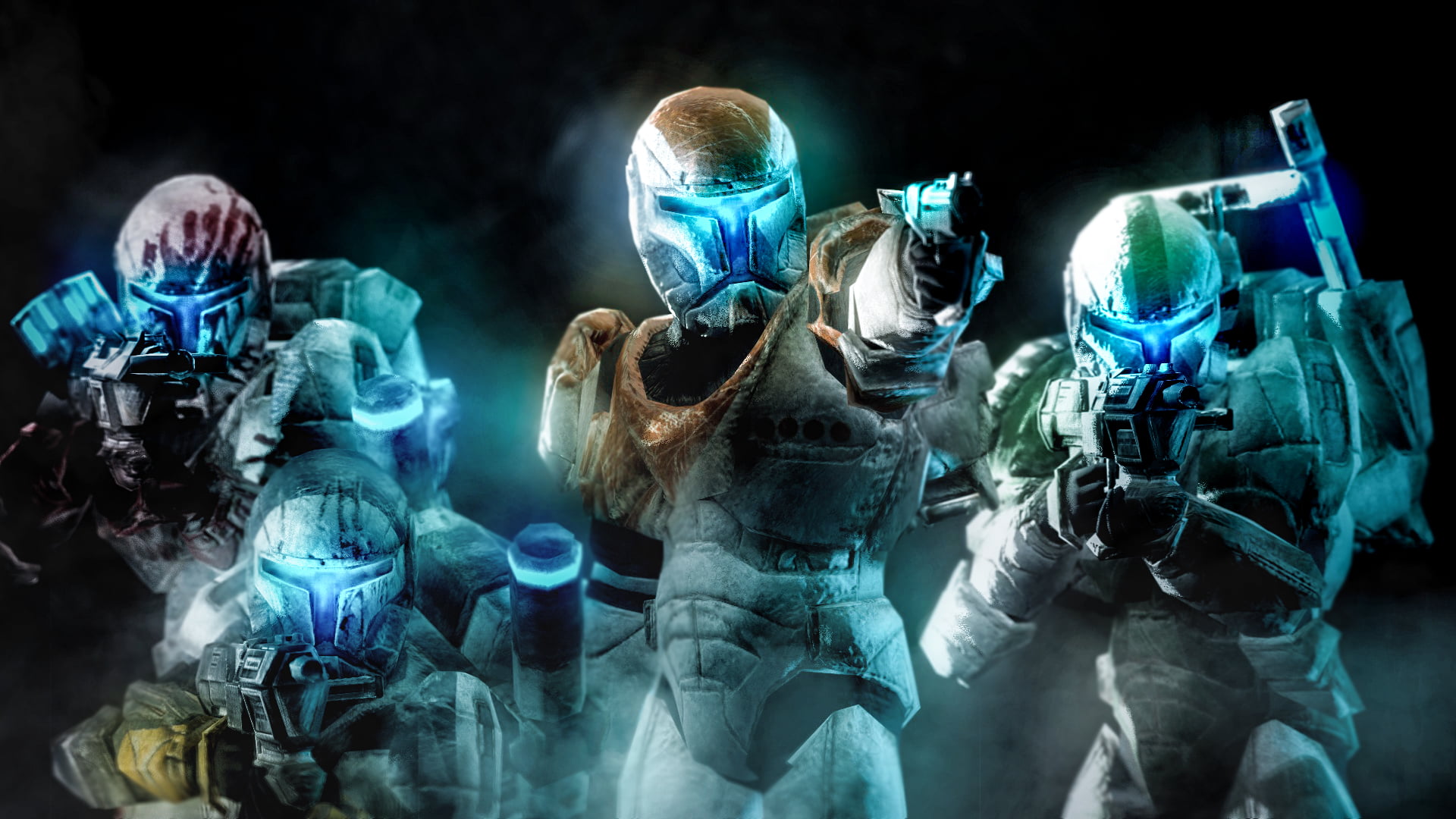 1080P, Star Wars, Star Wars: Republic Commando, HD Wallpaper