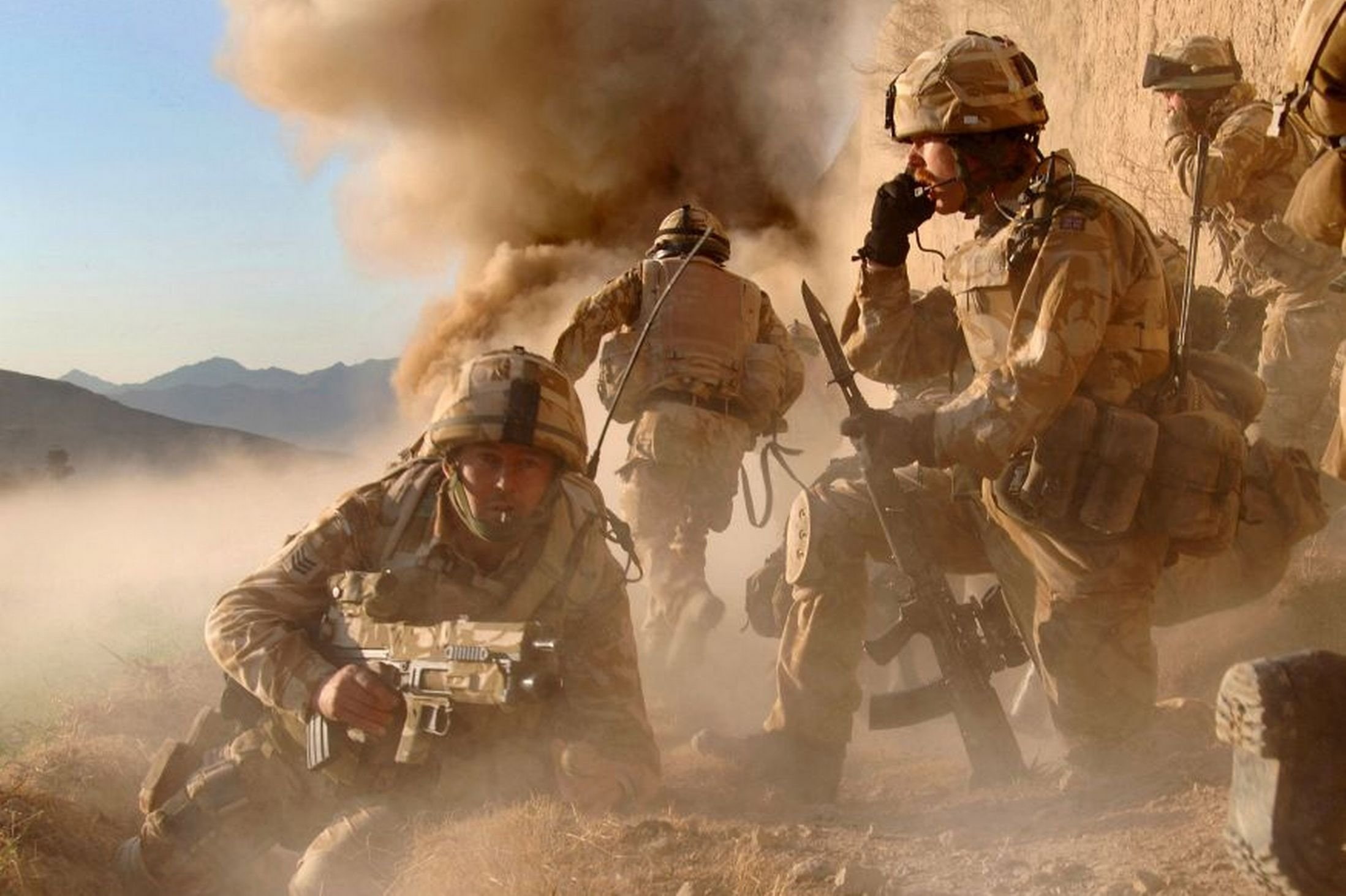 commando royal marines, 1080P, HD Wallpaper