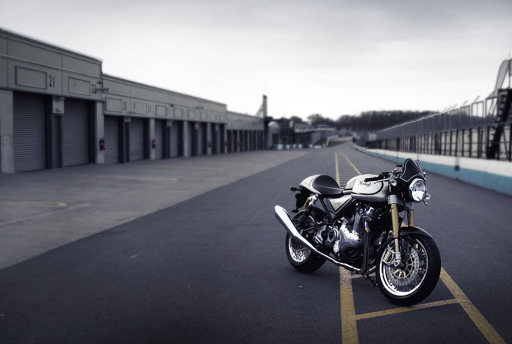 commando, racer, norton, 720P, 961, 2012, cafe, HD Wallpaper