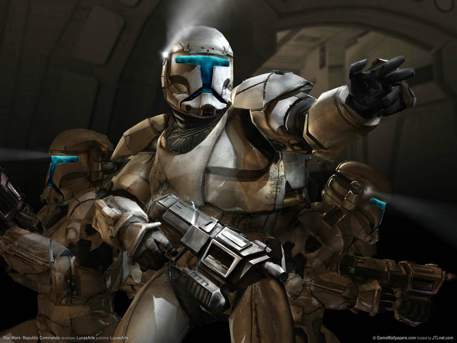 star, 720P, republic, commo, commando, wars, HD Wallpaper
