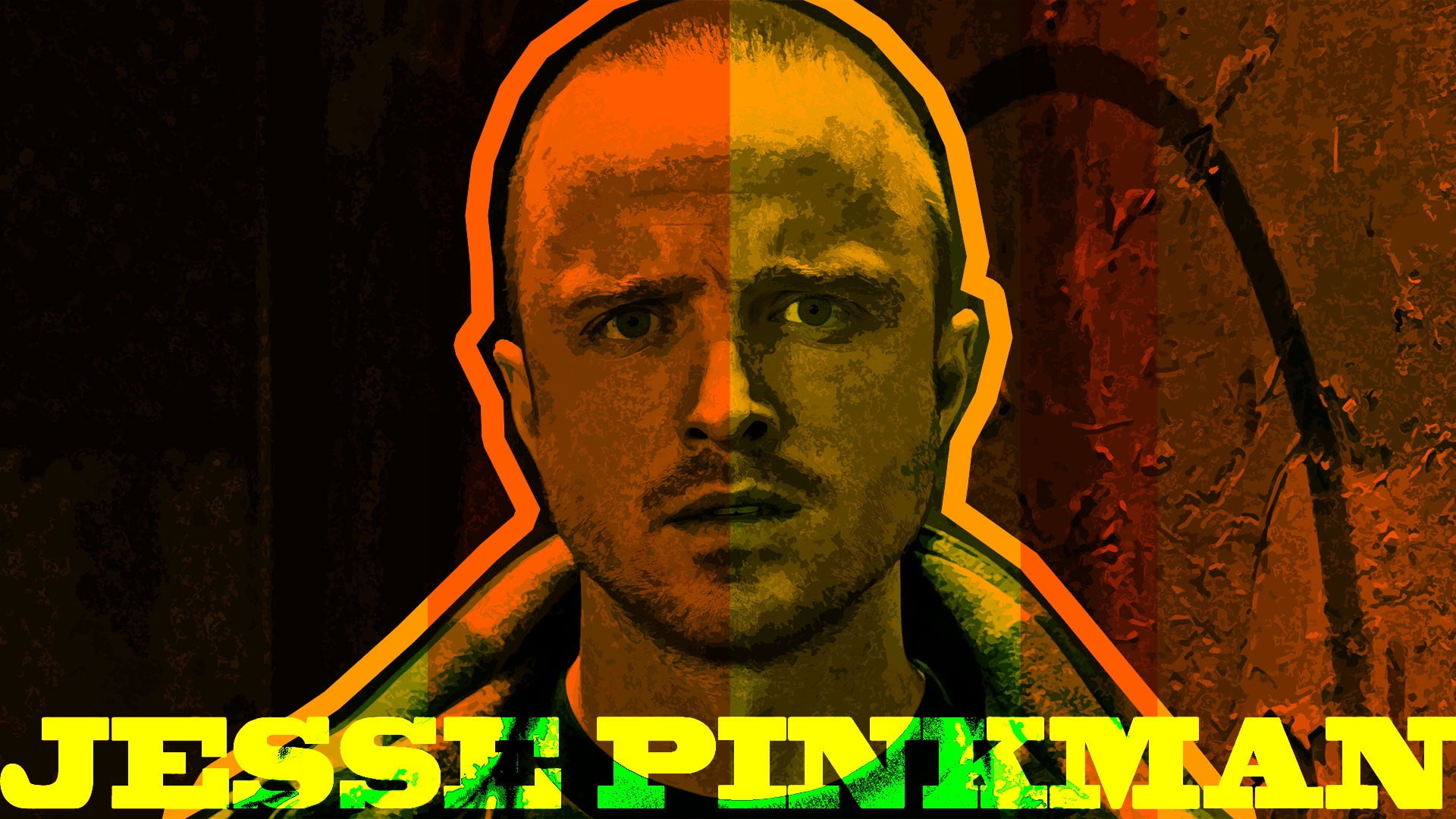real people, text, lifestyles, contemplation, arts culture and entertainment, close-up, one person, beard, leisure activity, celebrity, Aaron Paul, multi colored, HD Wallpaper