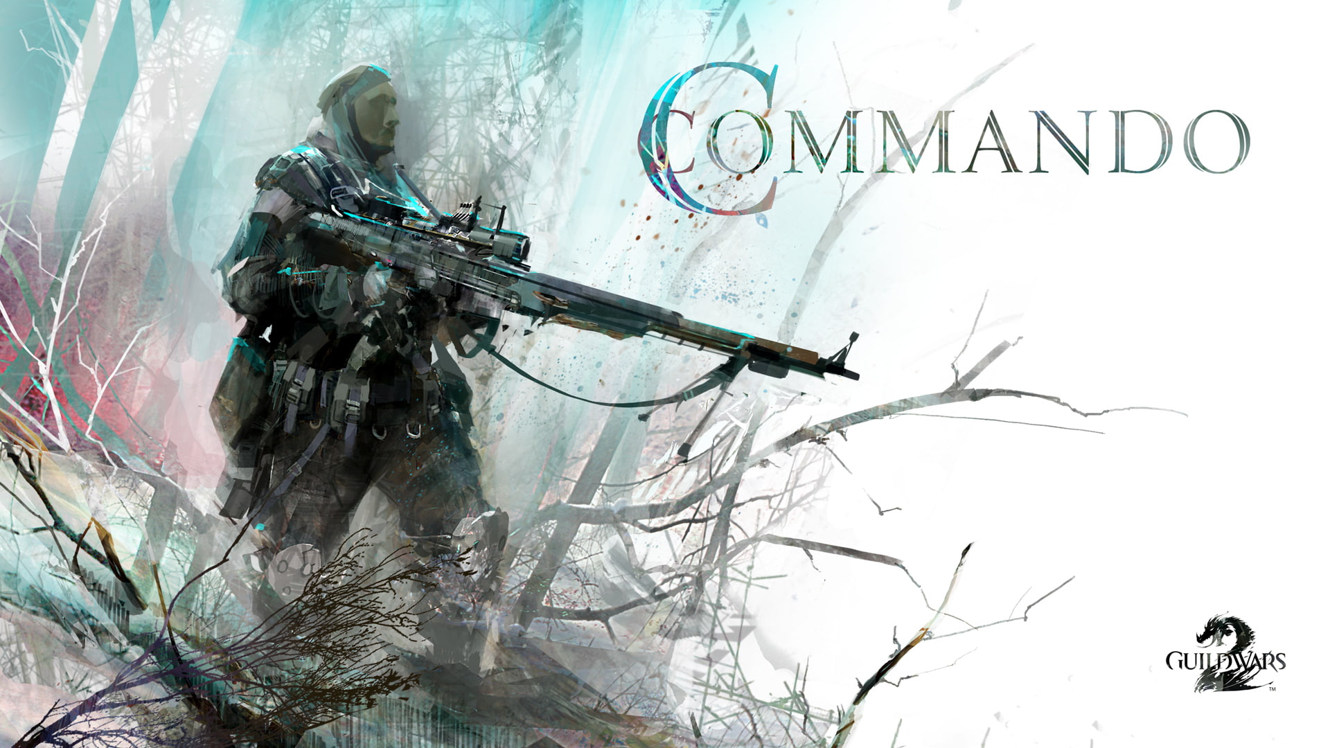 guild, hd, commando, video games, wars, 1080P, HD Wallpaper