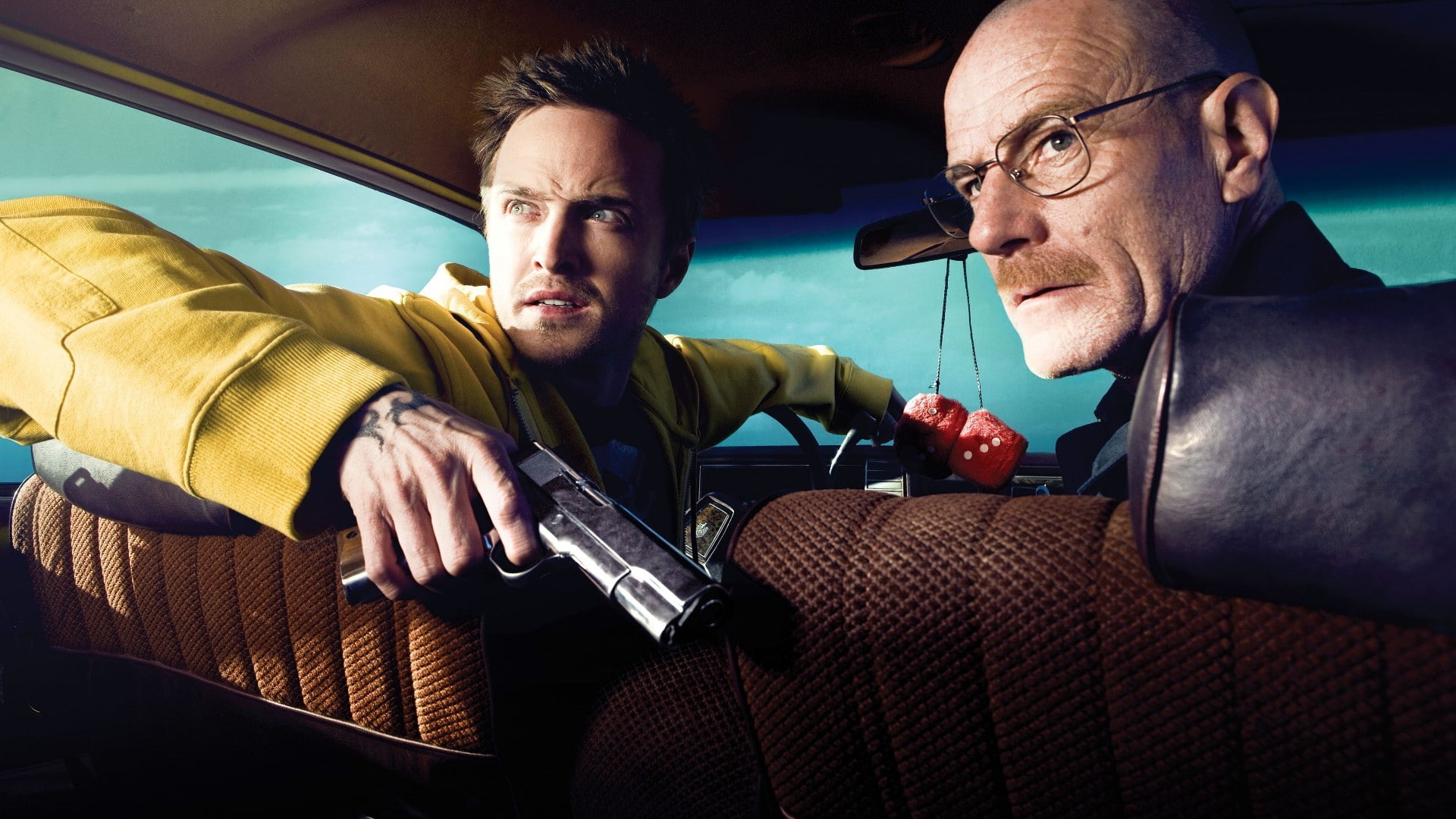 1080P, Walter White, Bryan Cranston, Aaron Paul, Jessie Pinkman, Breaking Bad, Heisenberg, HD Wallpaper