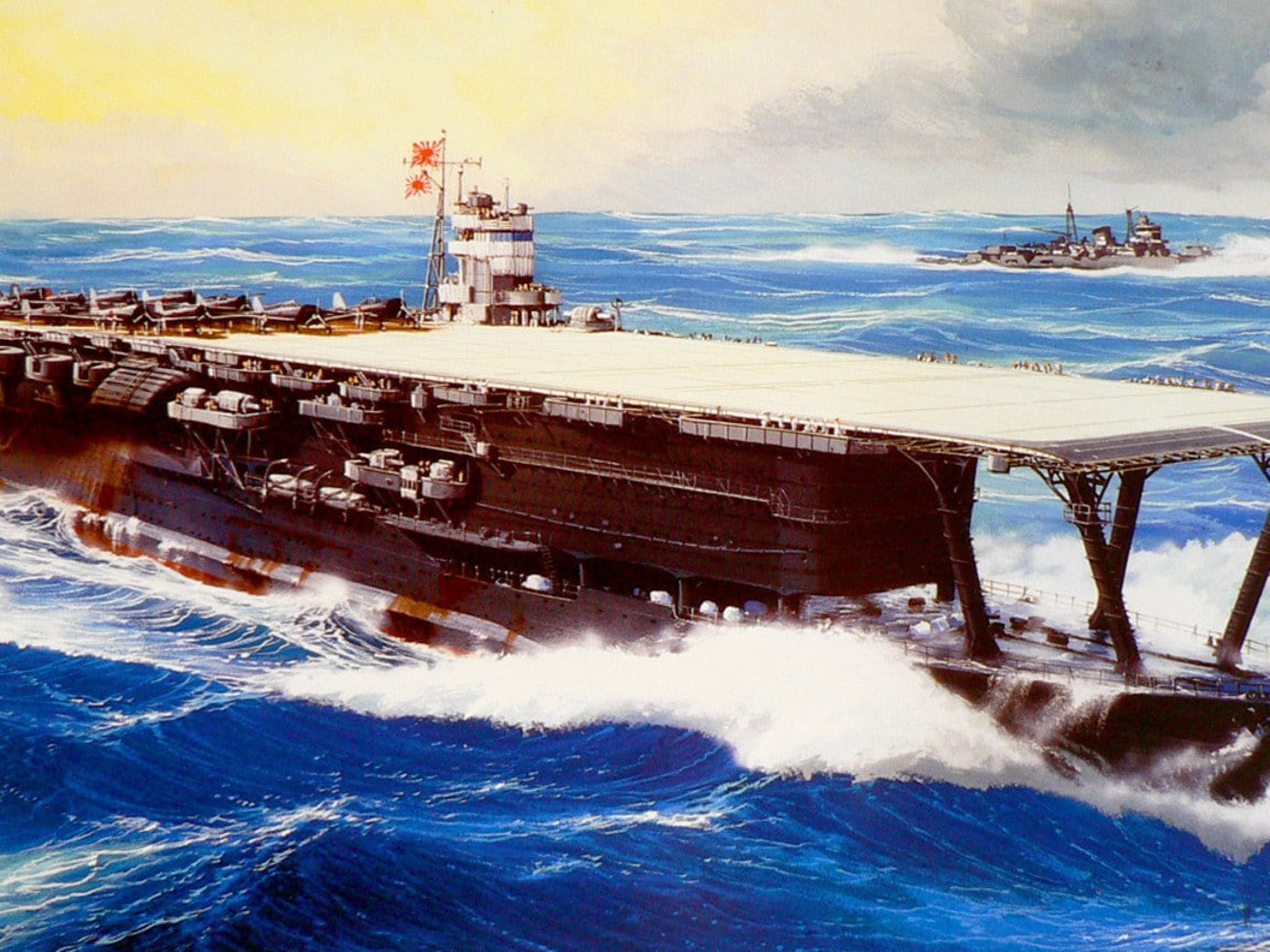 military, aircraft carrier, vehicle, 480P, warship, ship, HD Wallpaper