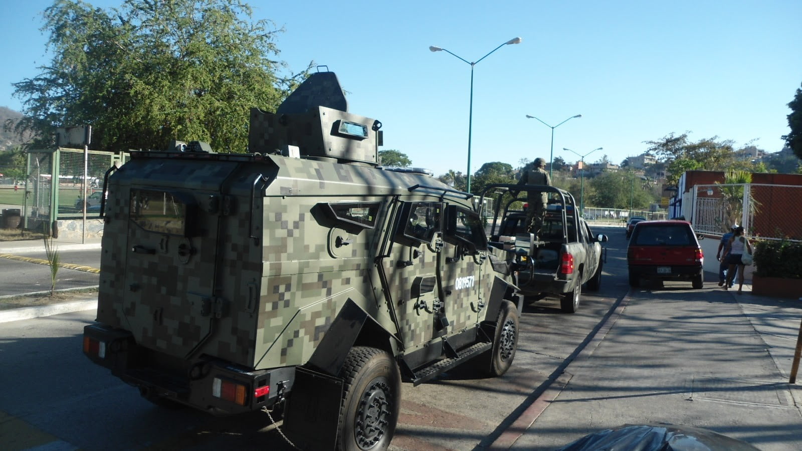gray, mode of transportation, Ejercito Mexicano, shadow, military, no people, truck, 720P, motor vehicle, clear sky, car, day, digital, green, nature, HD Wallpaper