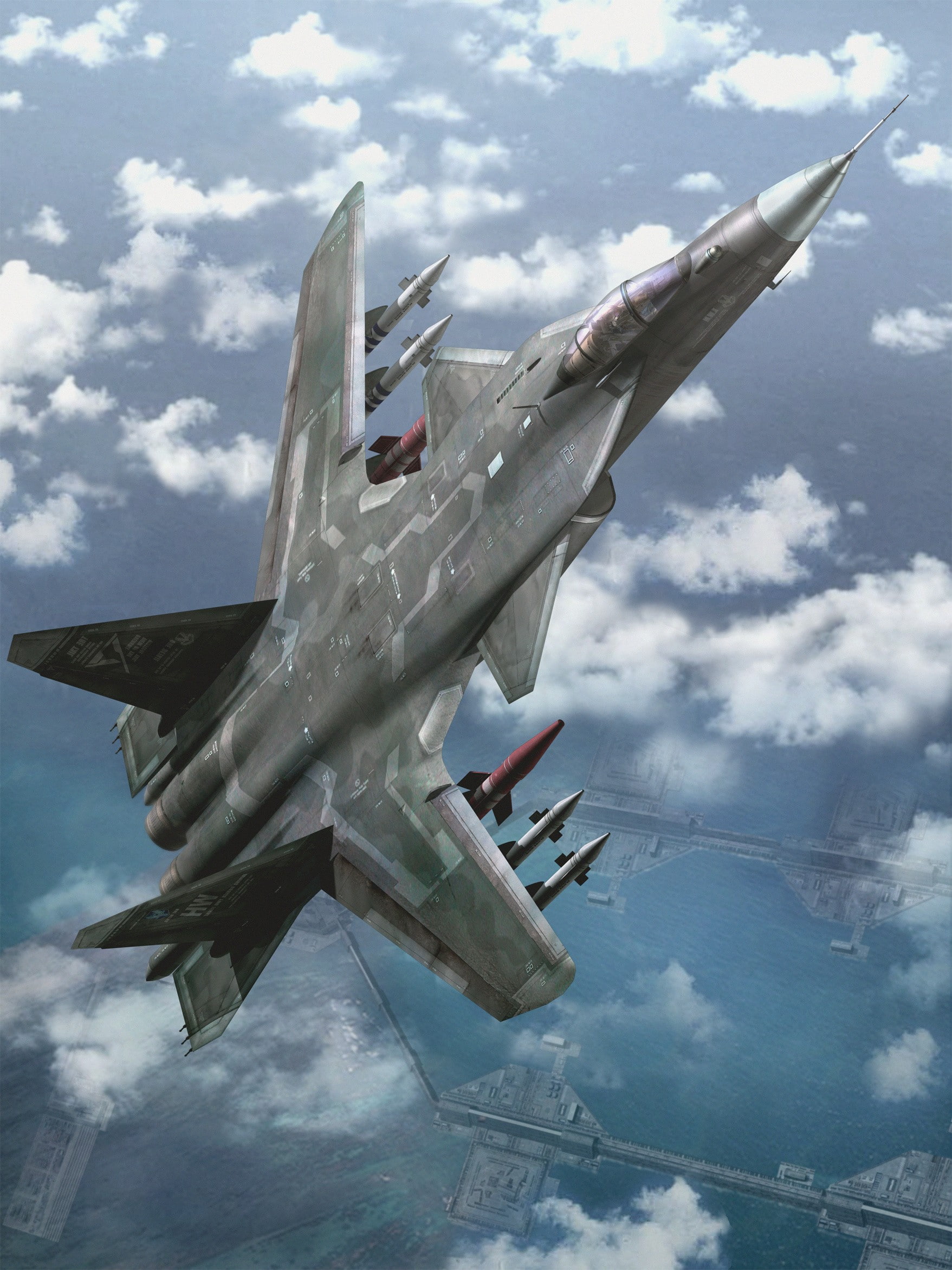 Airforce Delta Strike, 1080P, Sukhoi Su 47, Jets, Berkut, Phone HD Wallpaper