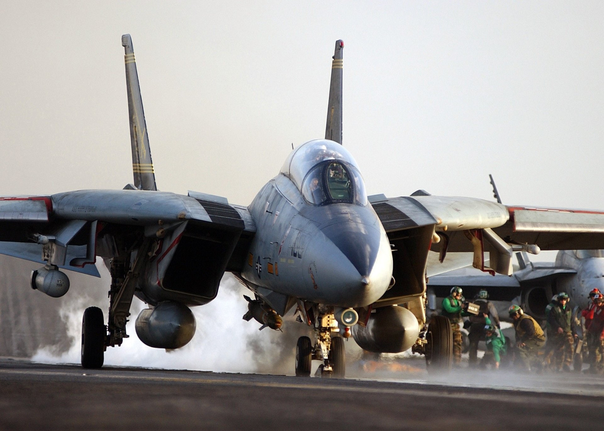 Grumman F-14 Tomcat, 1080P, Jet Fighters, HD Wallpaper