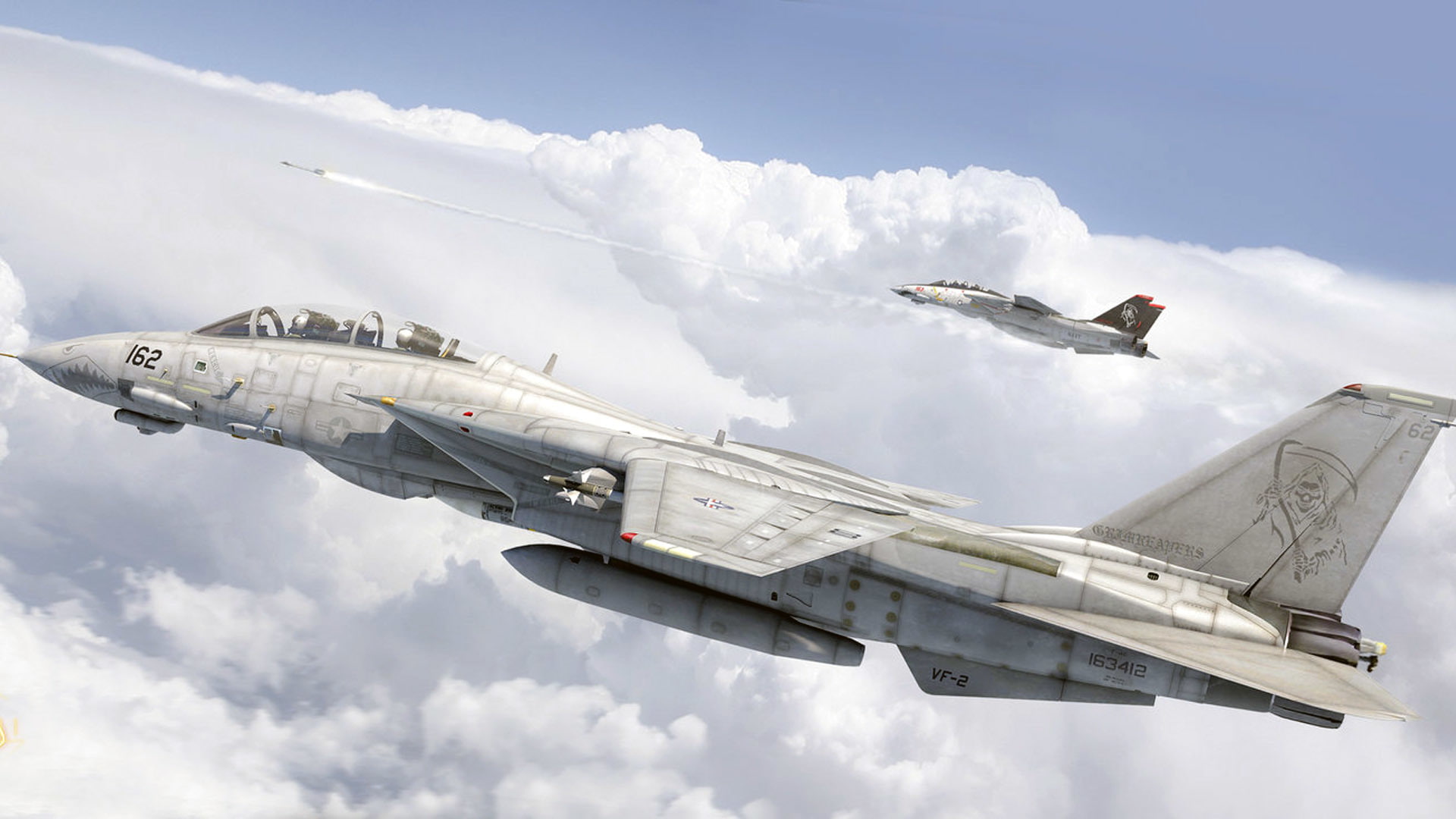 figure, Grumman, US NAVY, art, Tomcat, F-14, 1080P, HD Wallpaper