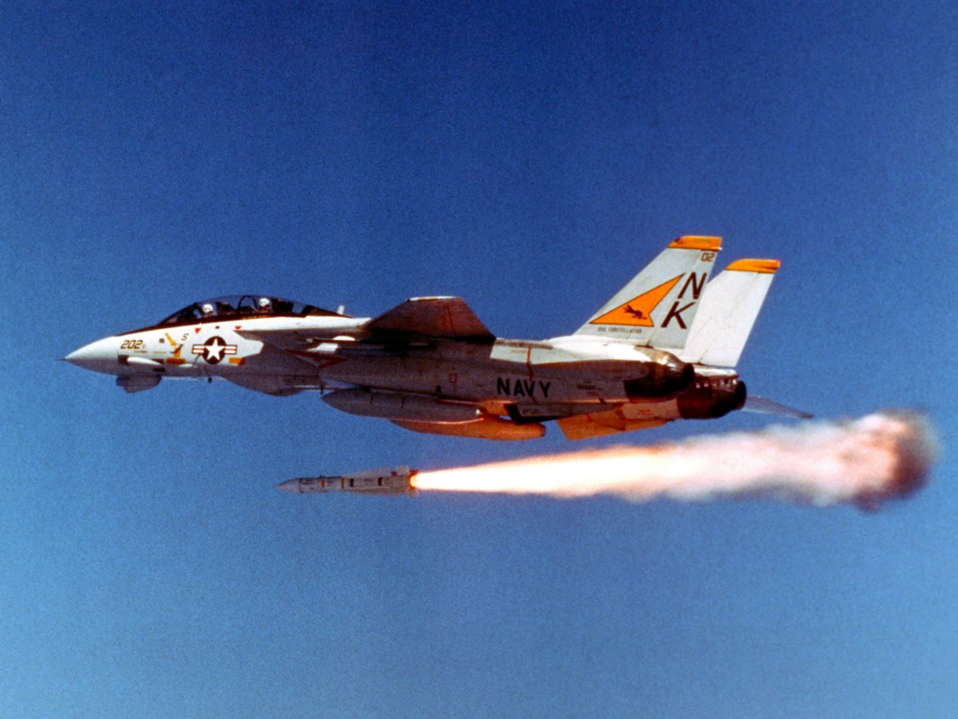 Grumman F-14 Tomcat, 1080P, Jet Fighters, HD Wallpaper