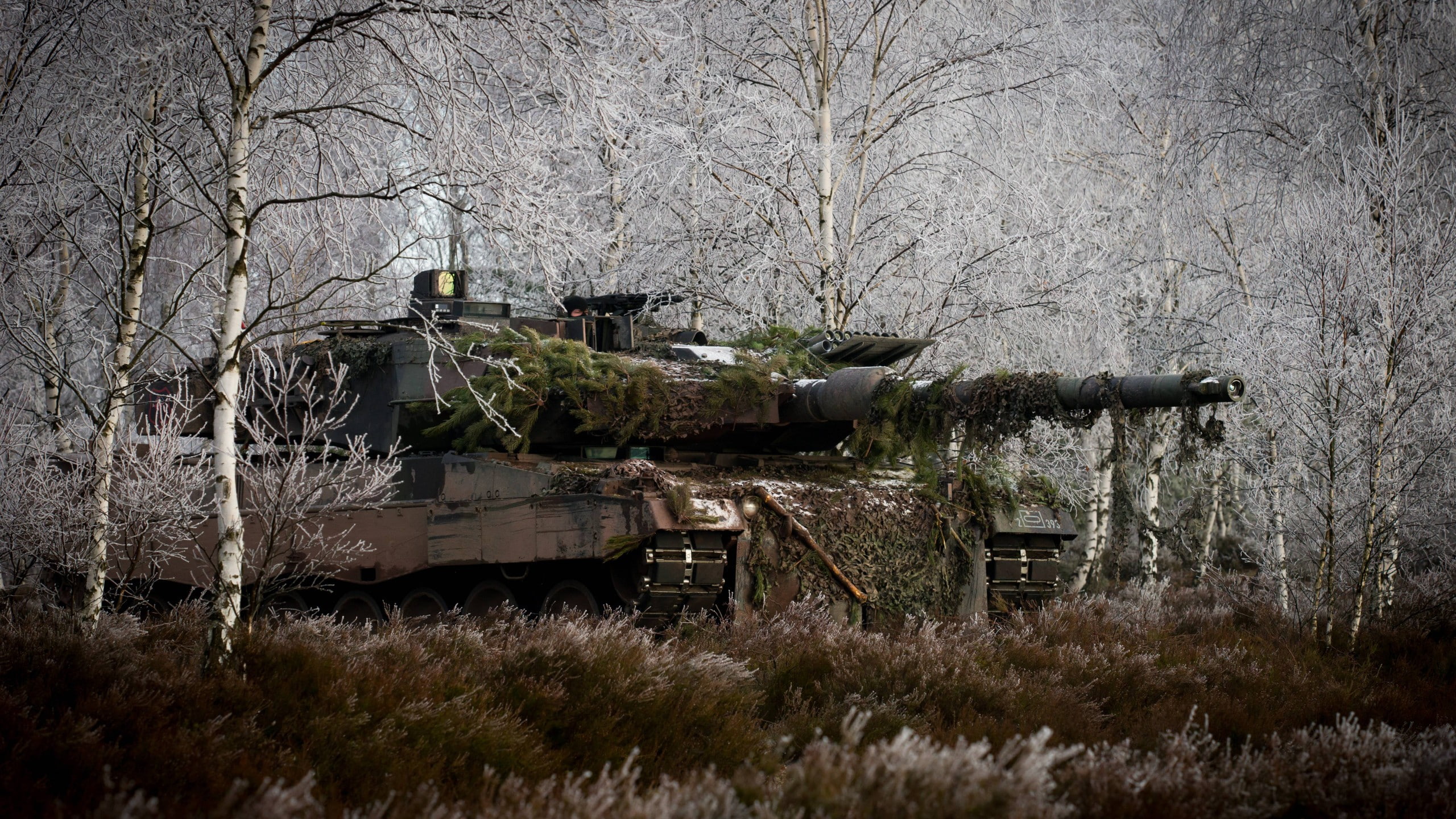 Bundeswehr, Leopard 2, military, 2K, Tank, HD Wallpaper