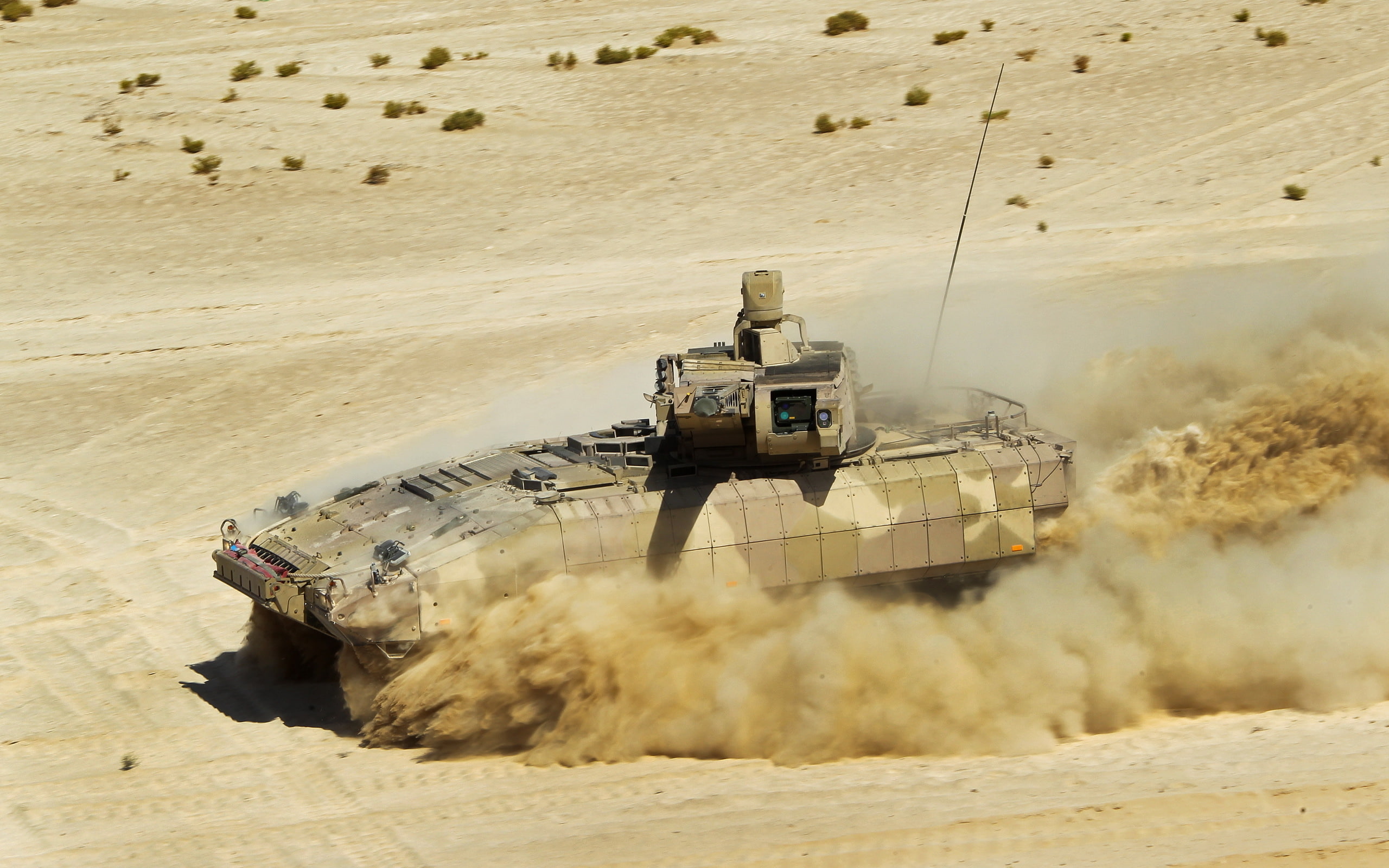 SPz Puma, Bundeswehr, Abu Dhabi, 2K, HD Wallpaper