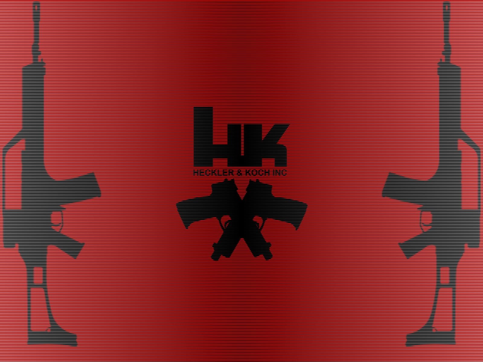 koch, 720P, mk23, g36, heckler, logos, guns, HD Wallpaper