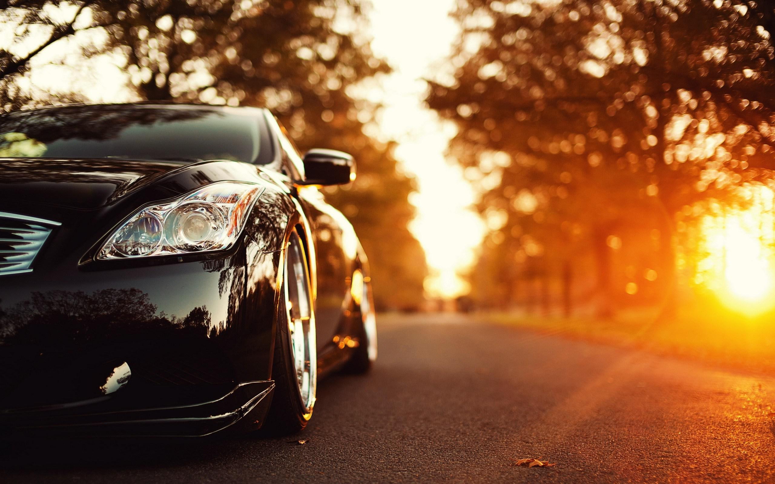 g, 2K, infiniti, car, orange, black, light, hd, 2560x1600, HD Wallpaper