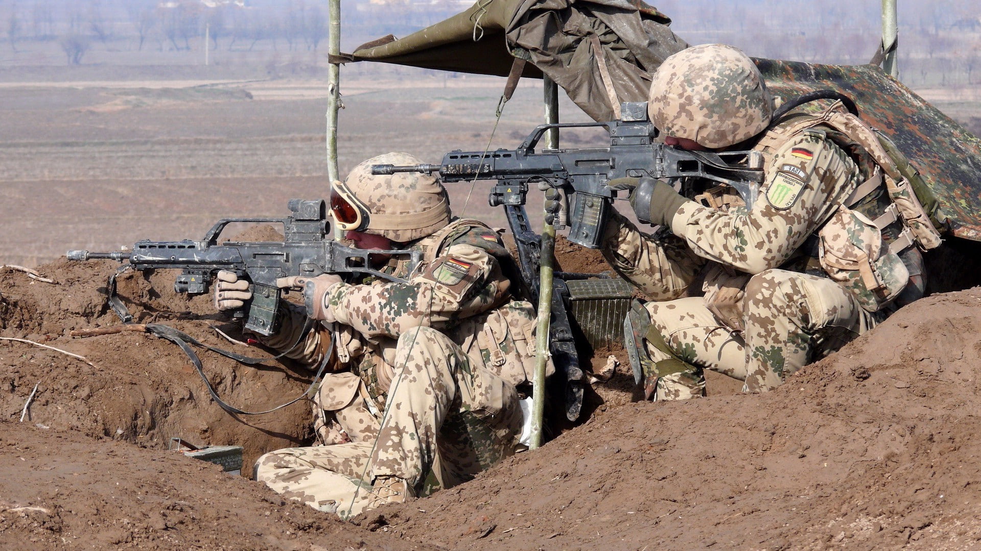 weapon, German Army, gun, H K G36, 1080P, Heckler And Koch G36, HD Wallpaper
