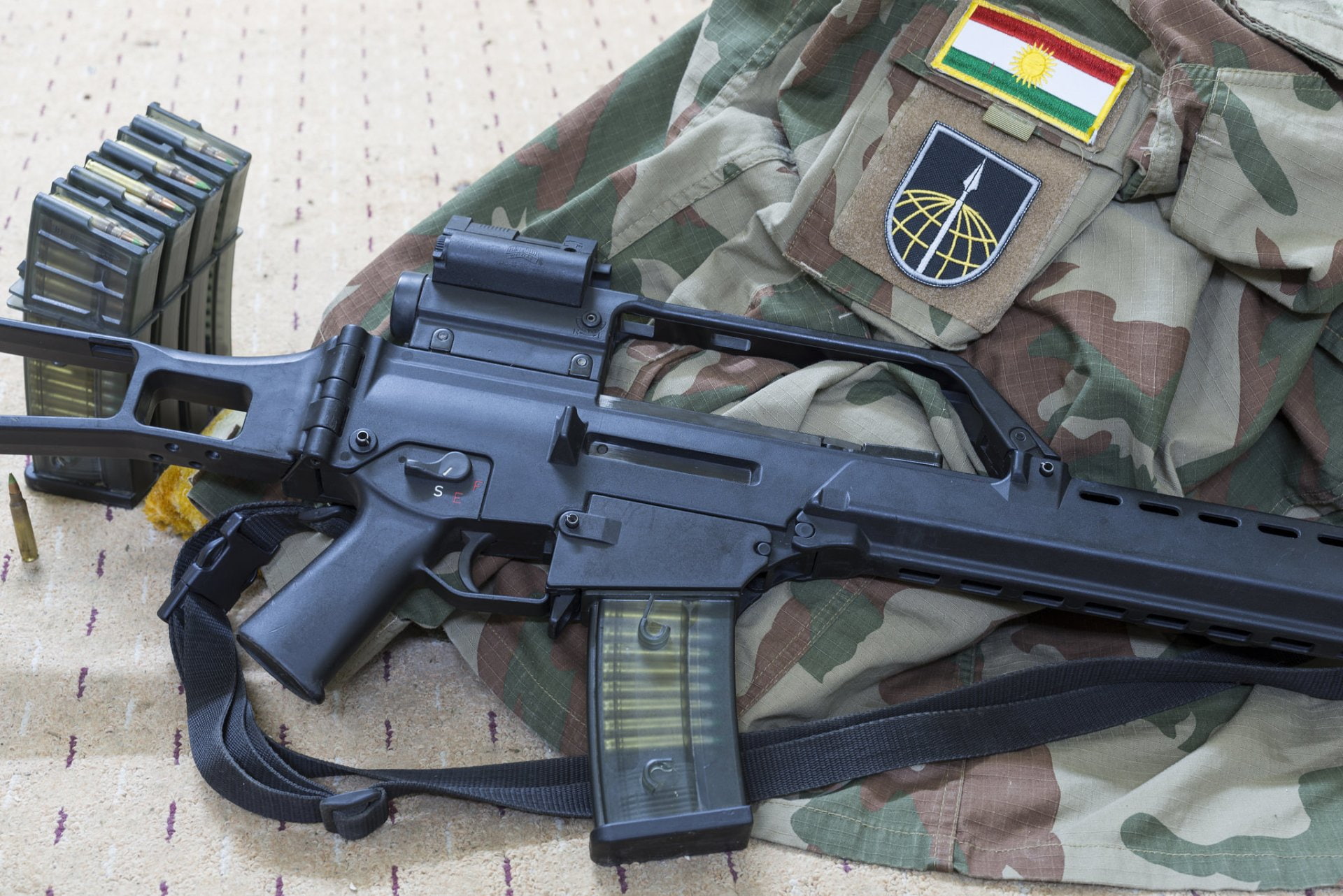 1080P, Heckler and Koch G36, Weapons, HD Wallpaper