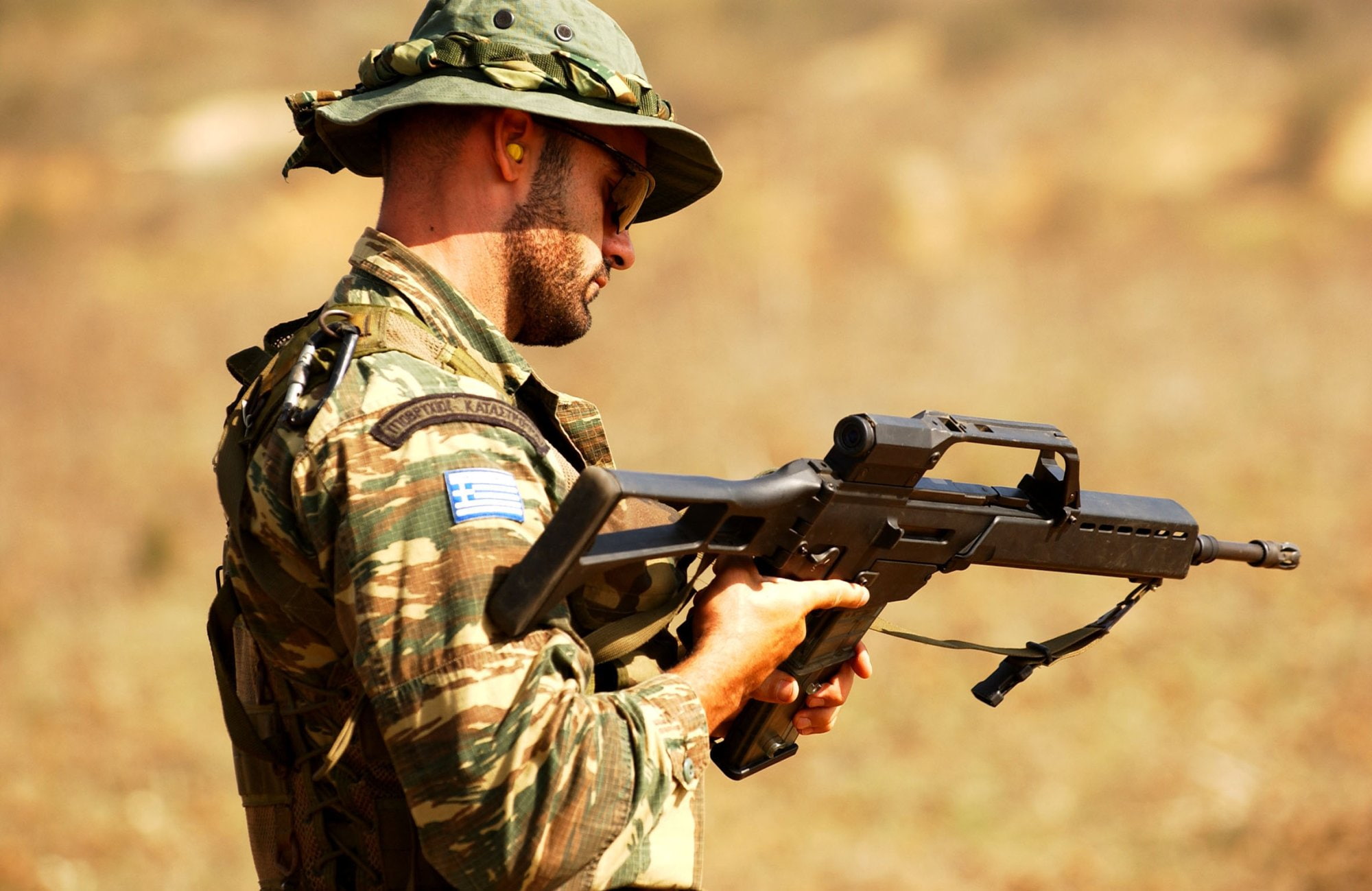 military, g36, rifle, koch, soldier, weapon, 1080P, heckler, gun, HD Wallpaper