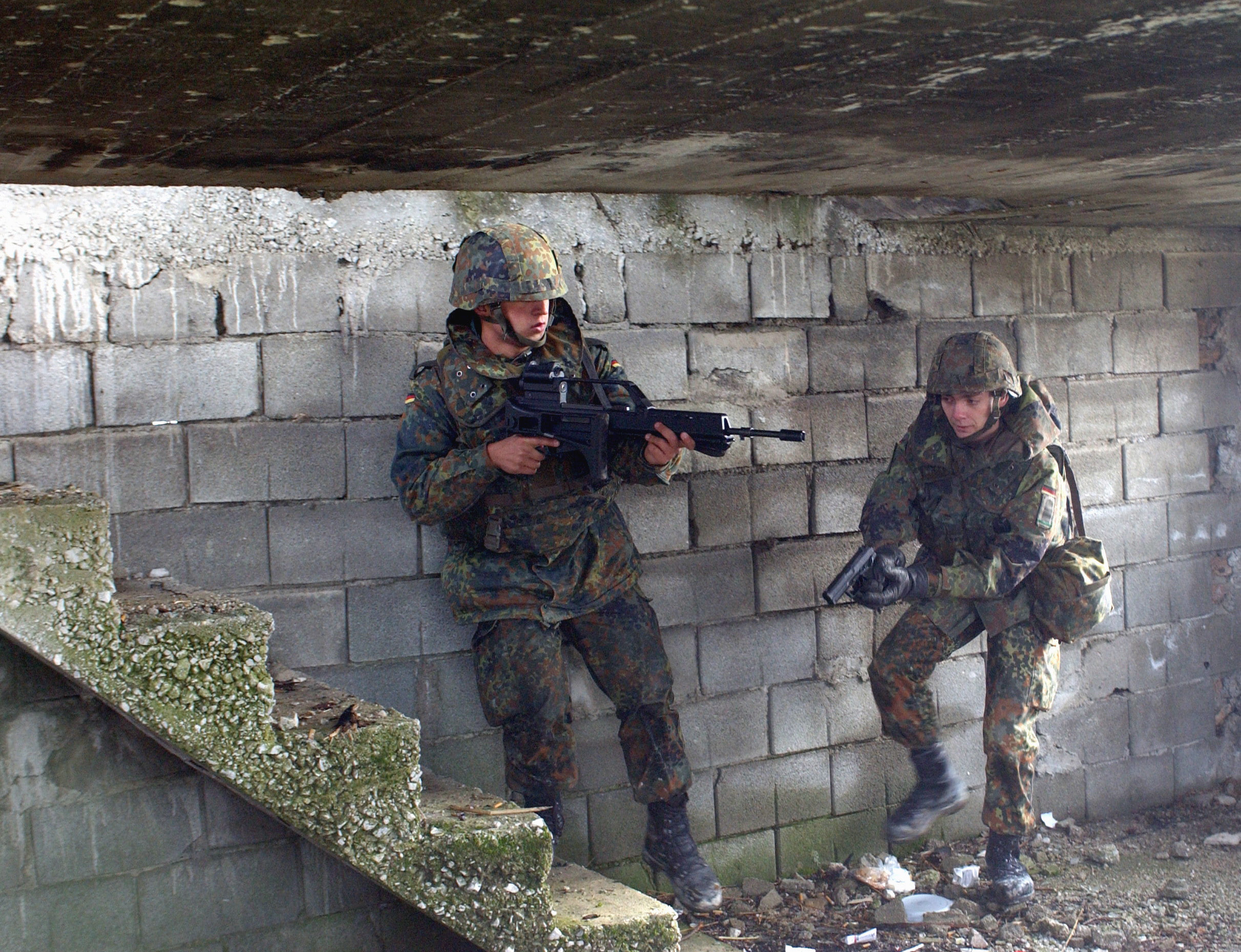 weapon, gun, koch, f jpeg, 1080P, rifle, soldier, g36, heckler, military, HD Wallpaper
