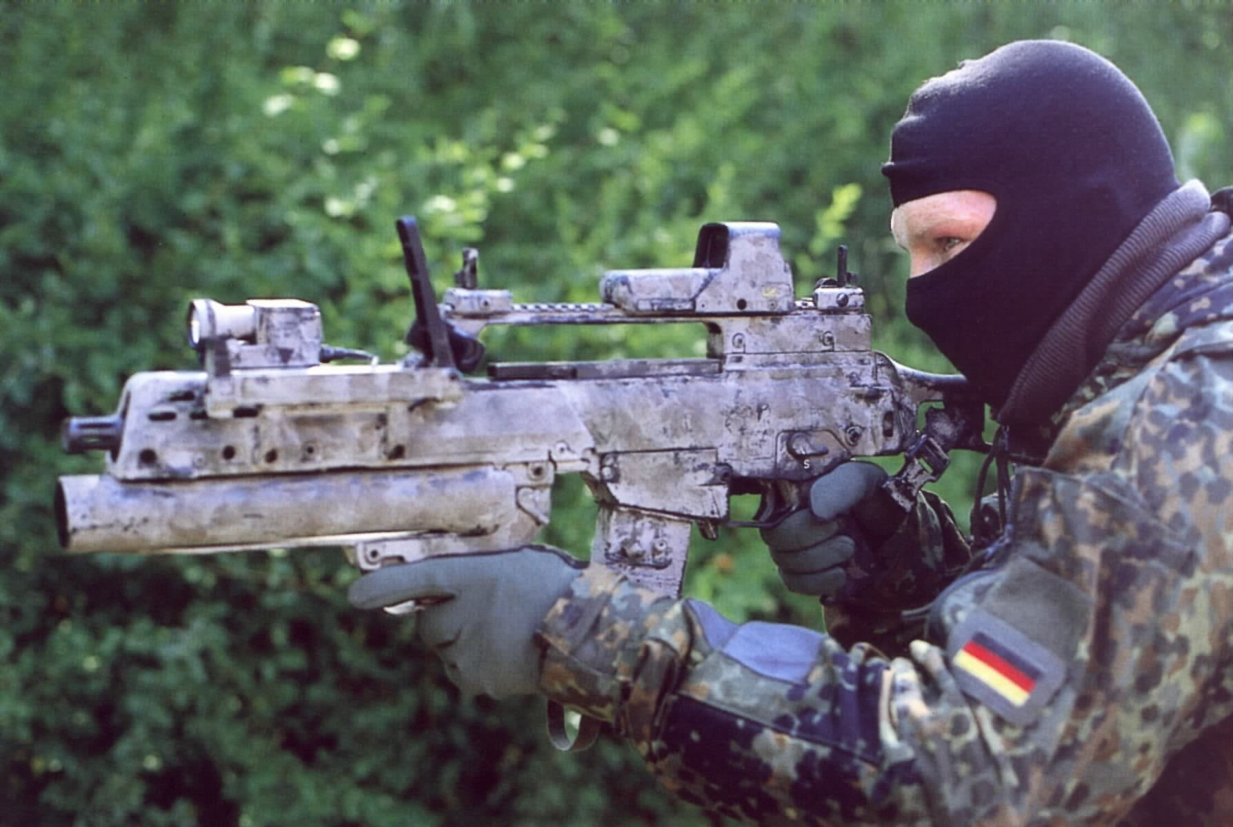 gun, g36, heckler, weapon, koch, soldier, 720P, military, rifle, HD Wallpaper