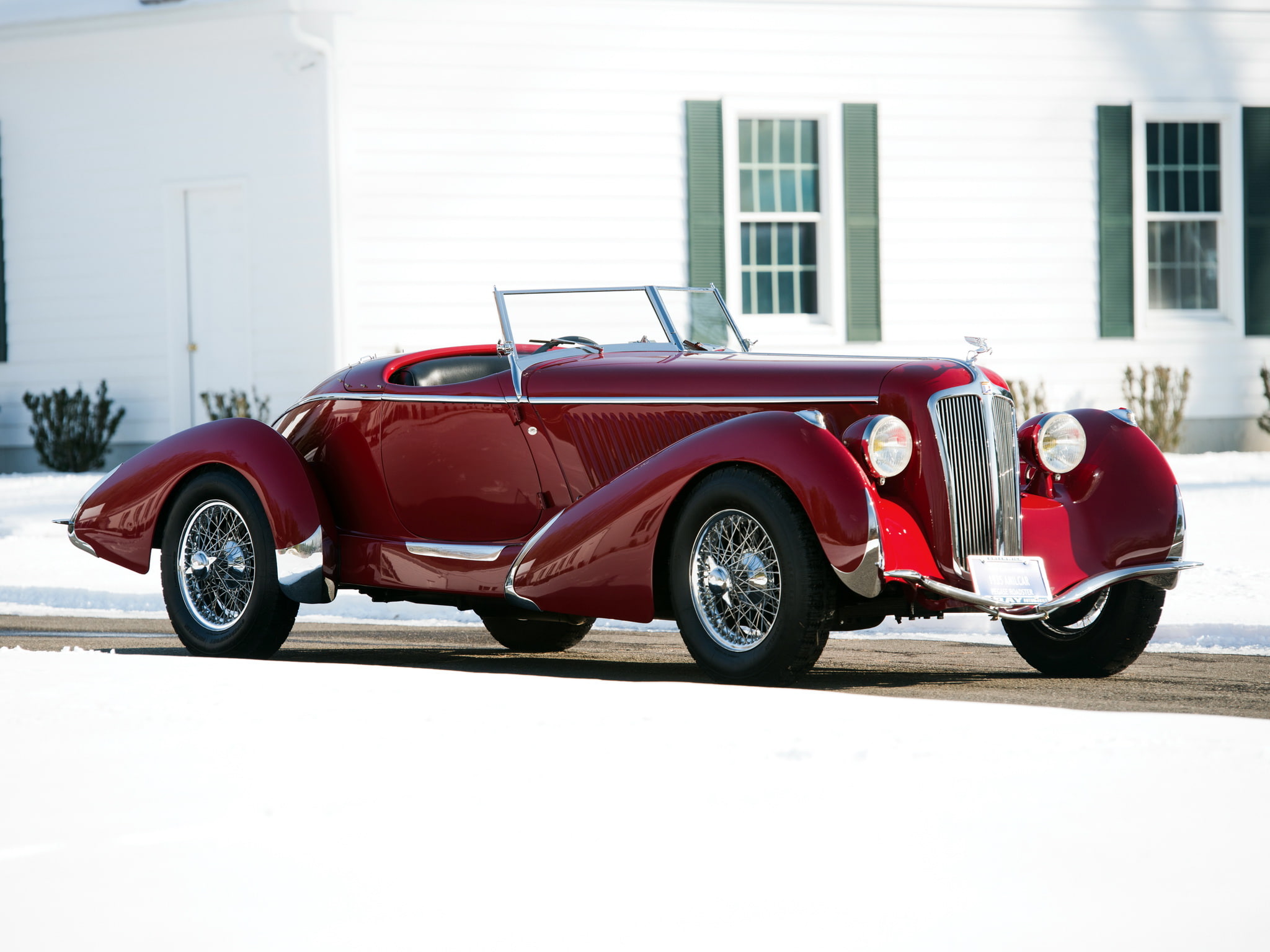 roadster, supercar, 1935, racer, g36, 1080P, pegase, retro, amilcar, HD Wallpaper