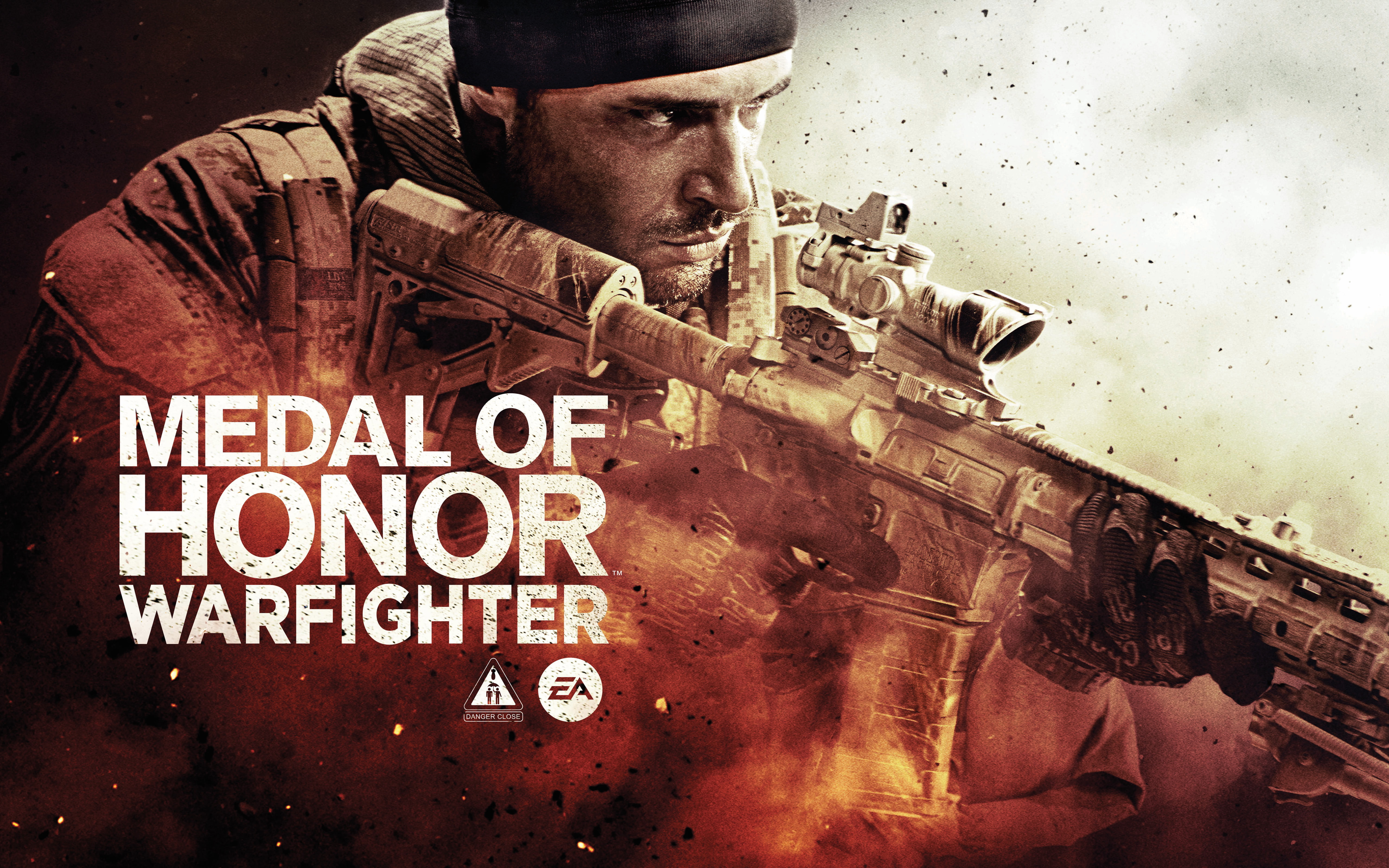 medal, 5K, warfighter, honor, HD Wallpaper