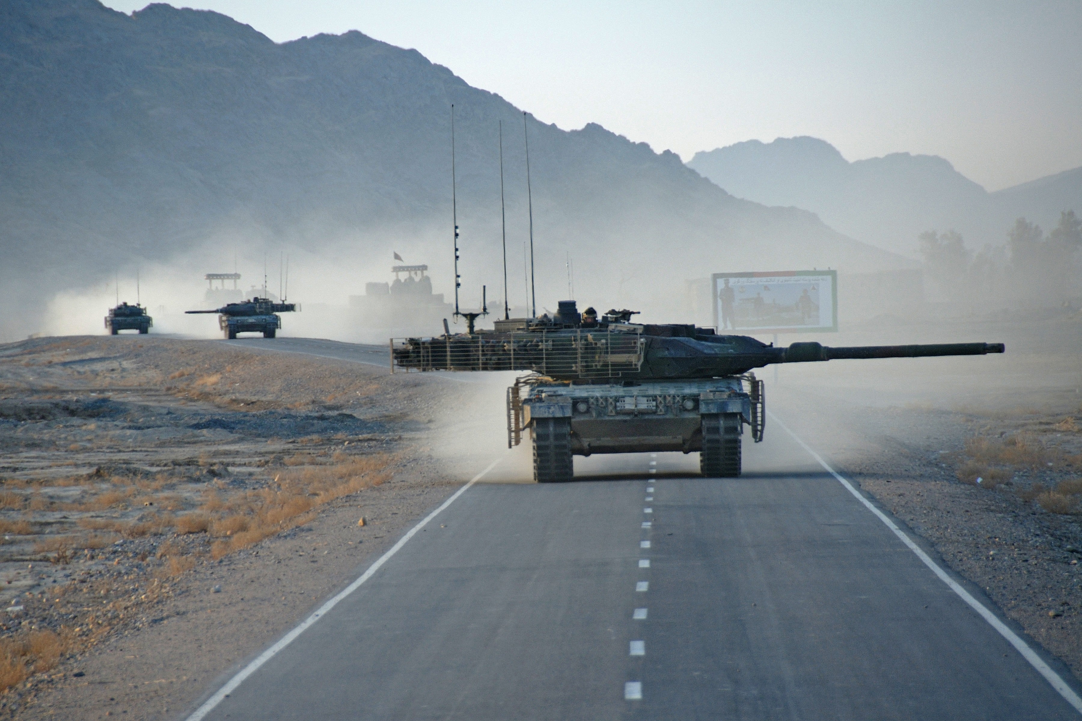 2K, military, vehicle, tank, Leopard 2, HD Wallpaper