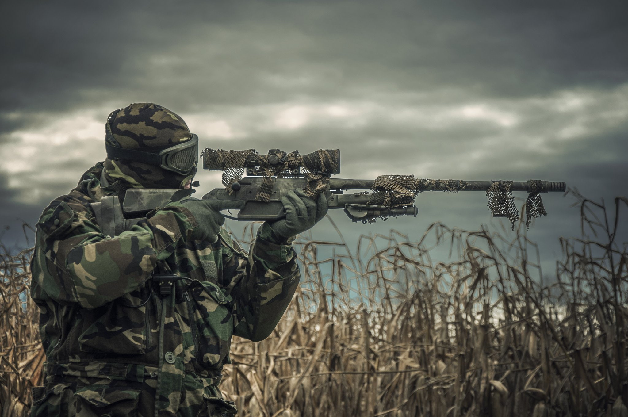 rifle, military, toys, weapons, airsoft, 1080P, guns, game, team, assault, combat, HD Wallpaper