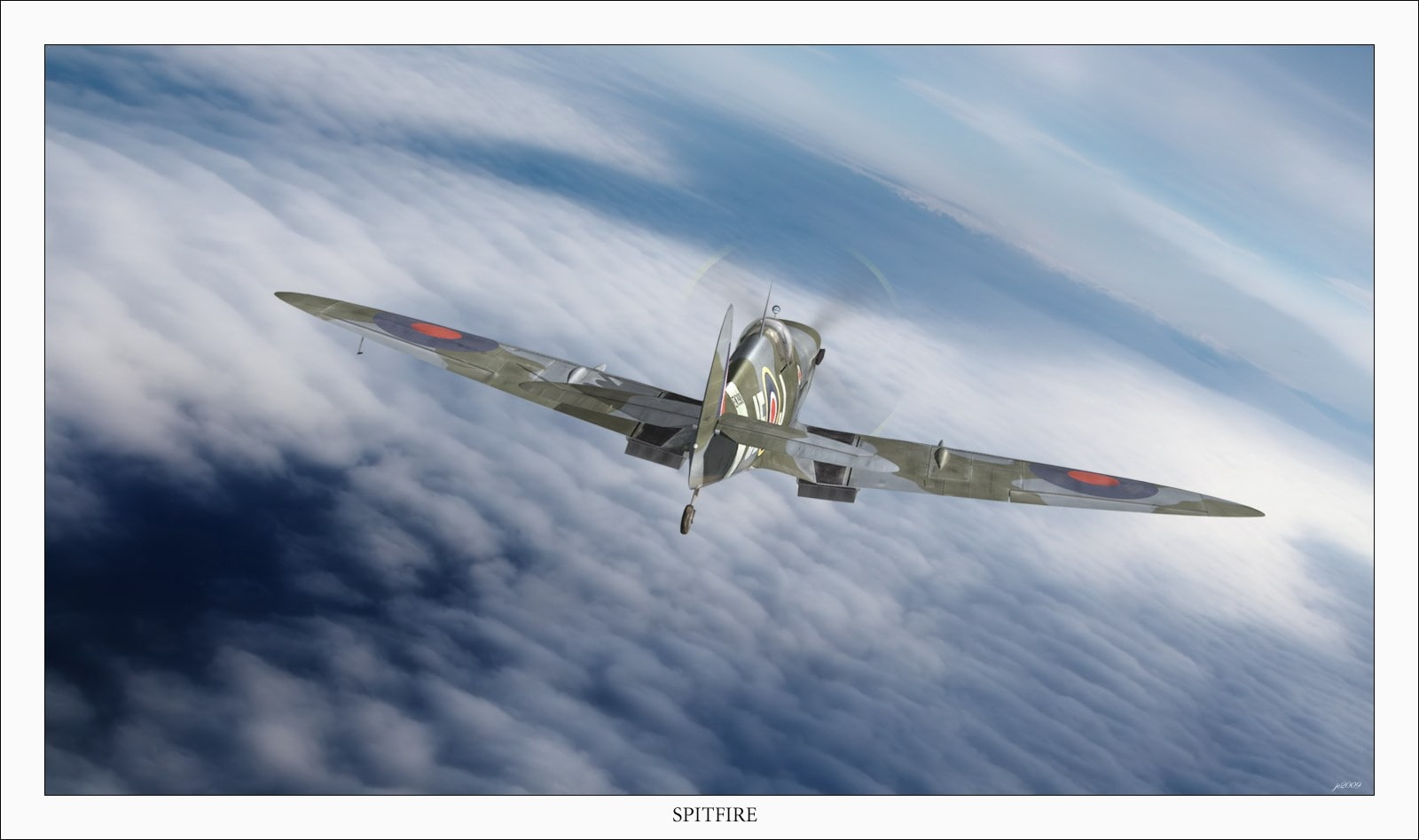 720P, supermarine spitfire, HD Wallpaper