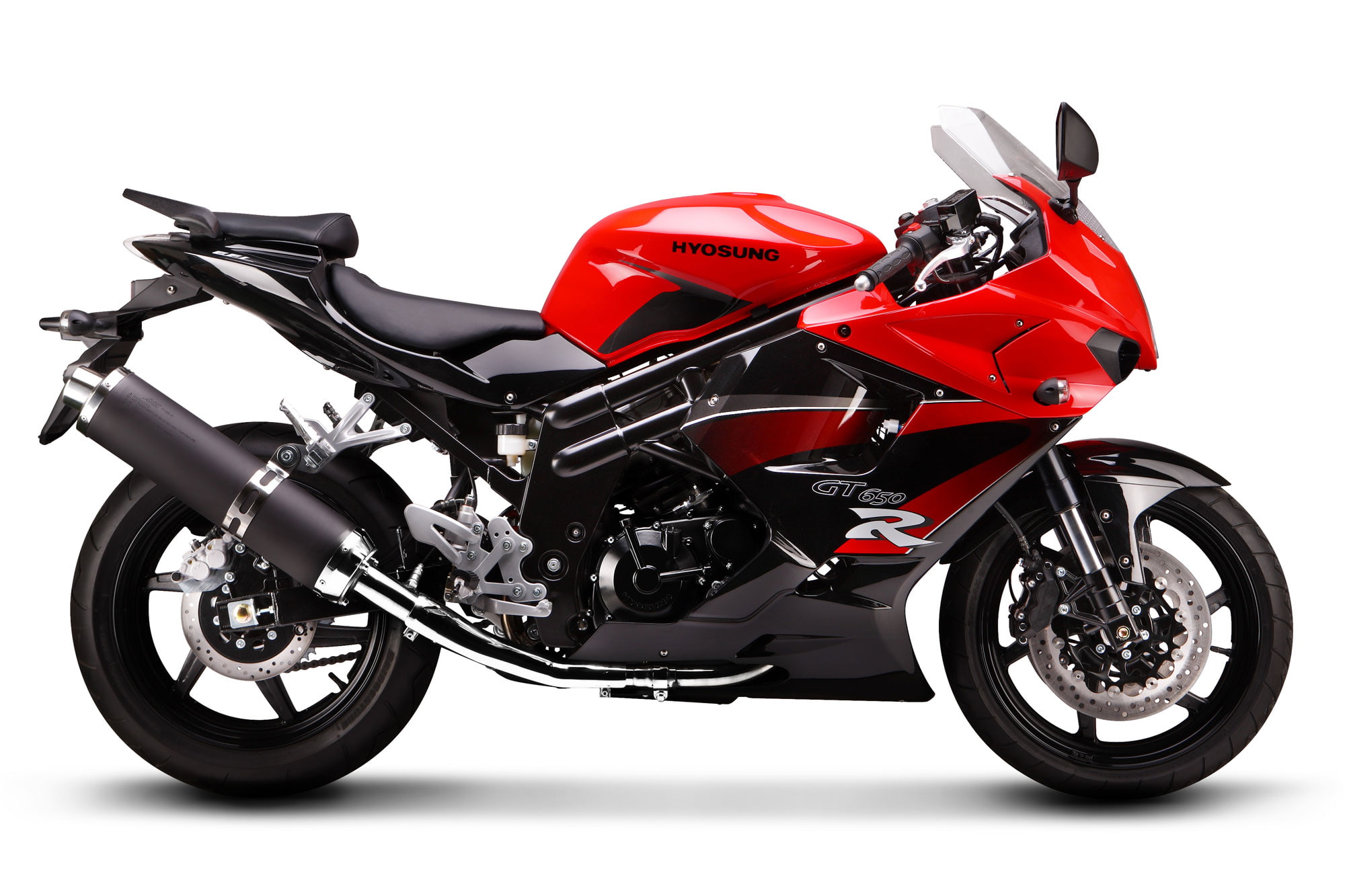 2011, gt650r, efi, hyosung, 1080P, HD Wallpaper