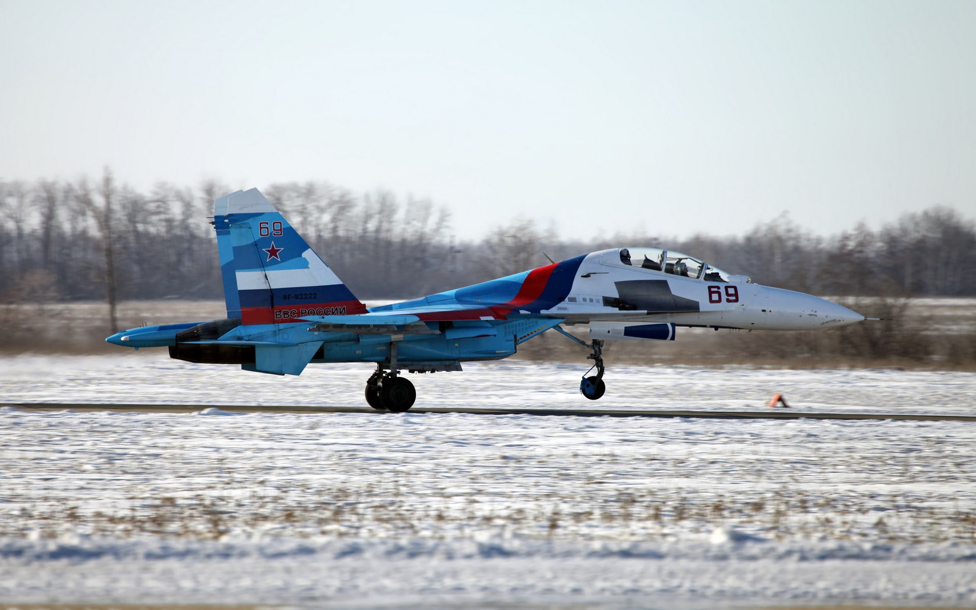 1080P, airplane, aircraft, Su-27, military, HD Wallpaper