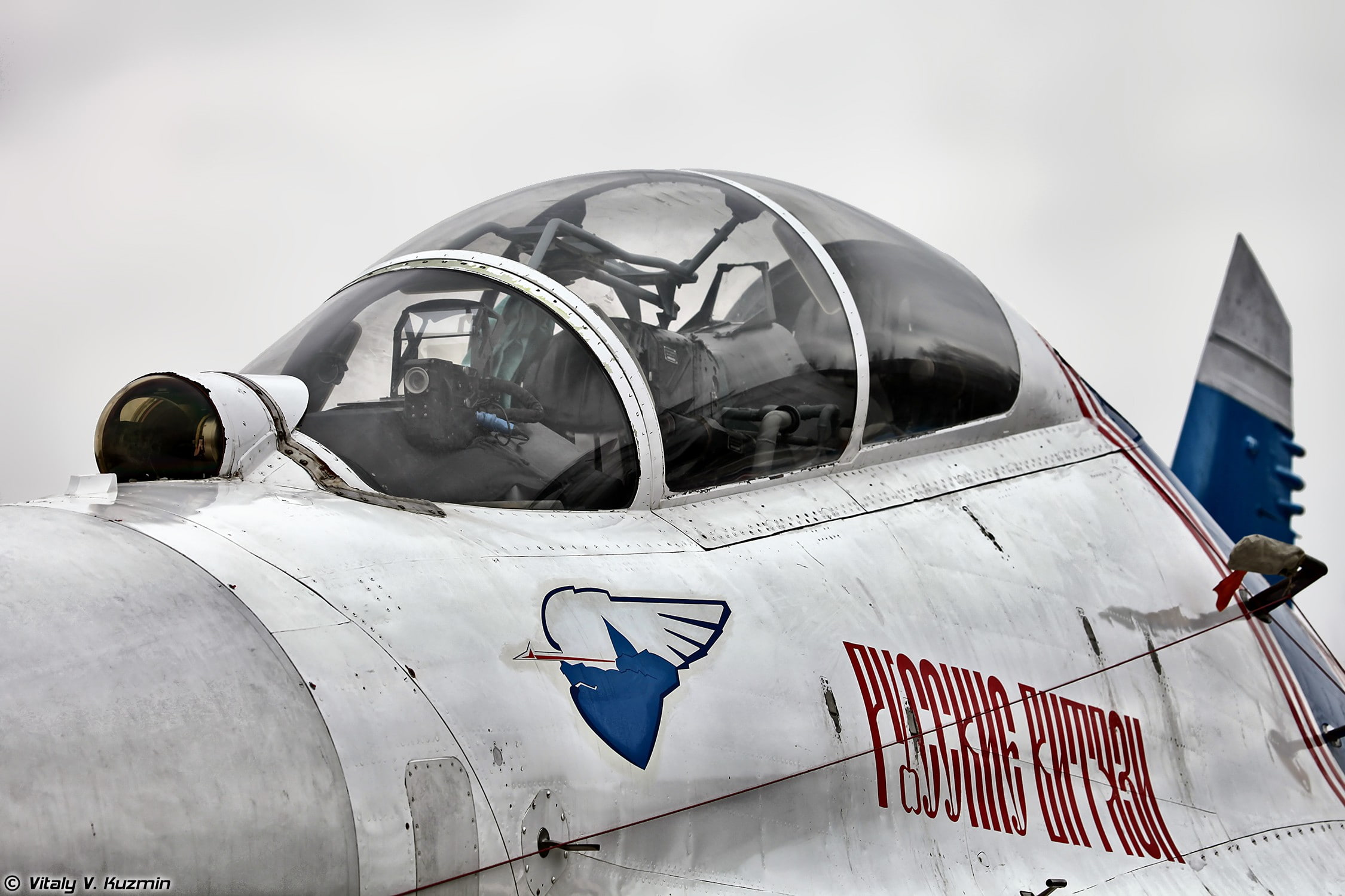 aerospace industry, 1080P, cockpit, military aircraft, day, airport, russian knight su-27, plane, Russia, no people, military, architecture, outdoors, HD Wallpaper