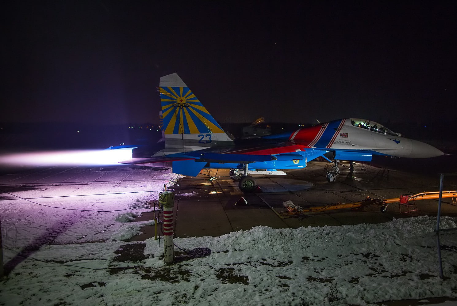 720P, Su-27, HD Wallpaper