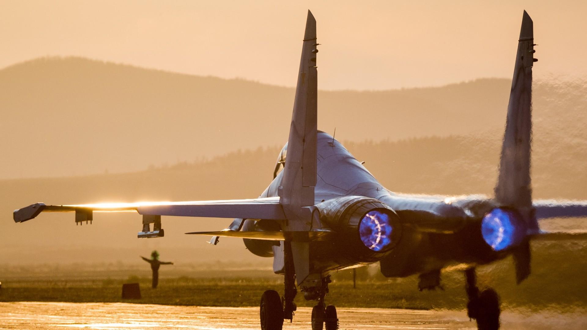 su27, sukhoi, su-27, military, 1080P, HD Wallpaper