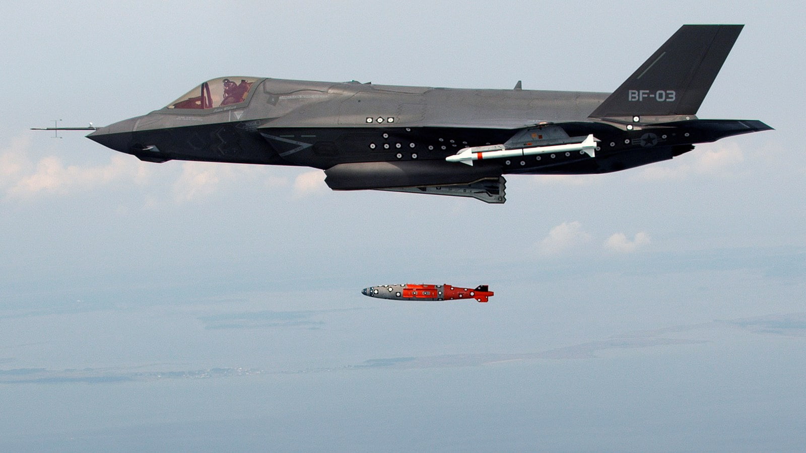 lockheed martin f 35 lightning ii, 720P, HD Wallpaper