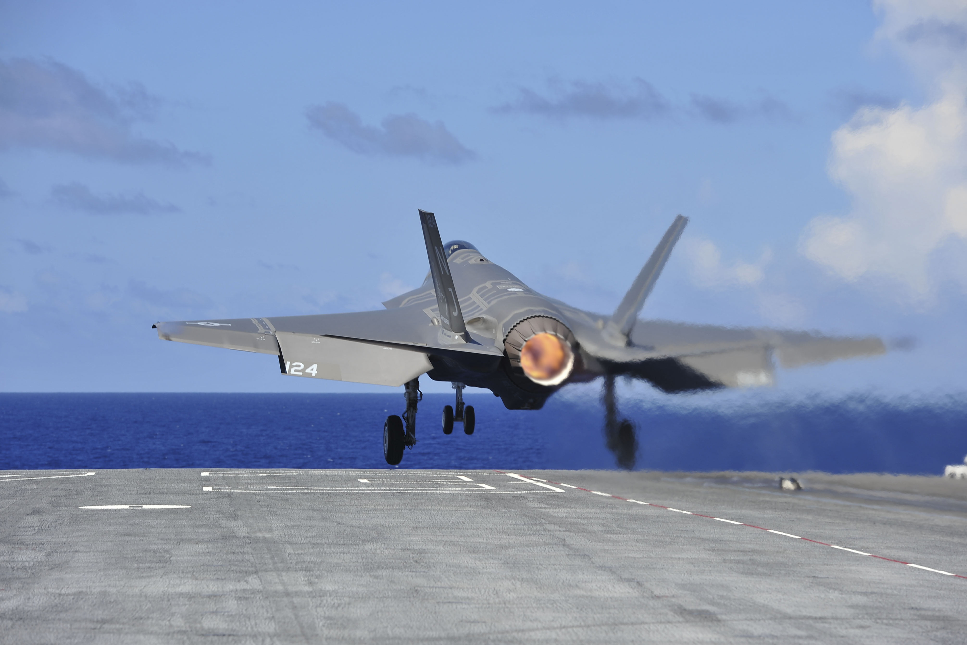 United States Navy, military, 4K, aircraft, Lockheed Martin F-35 Lightning II, military aircraft, HD Wallpaper