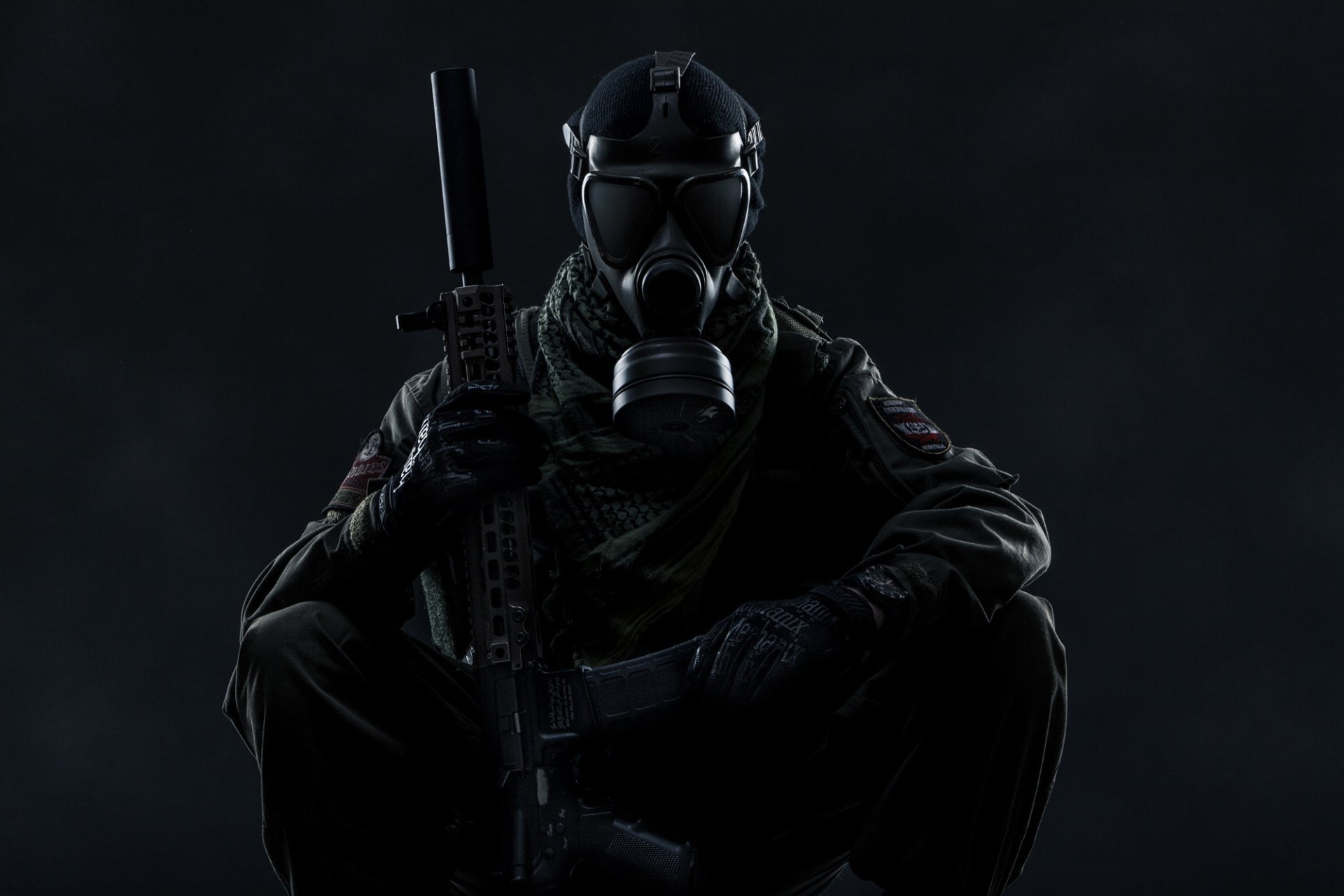 Video Game, Gas Mask, Weapon, Tom Clancy’s Ghost Recon Wildlands, 1080P, Soldier, HD Wallpaper