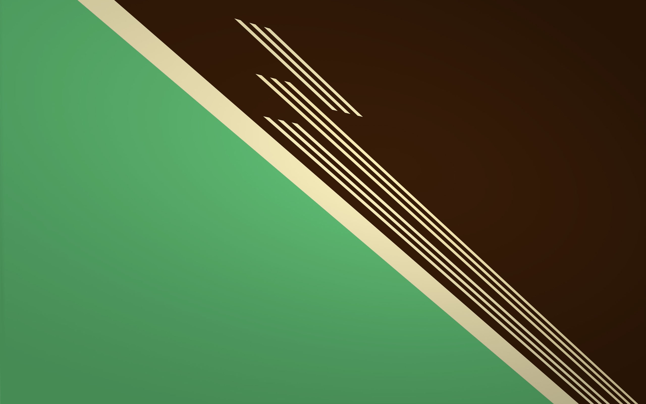 background, simple background, green, 2K, vintage, simple, brown, minimalism, HD Wallpaper