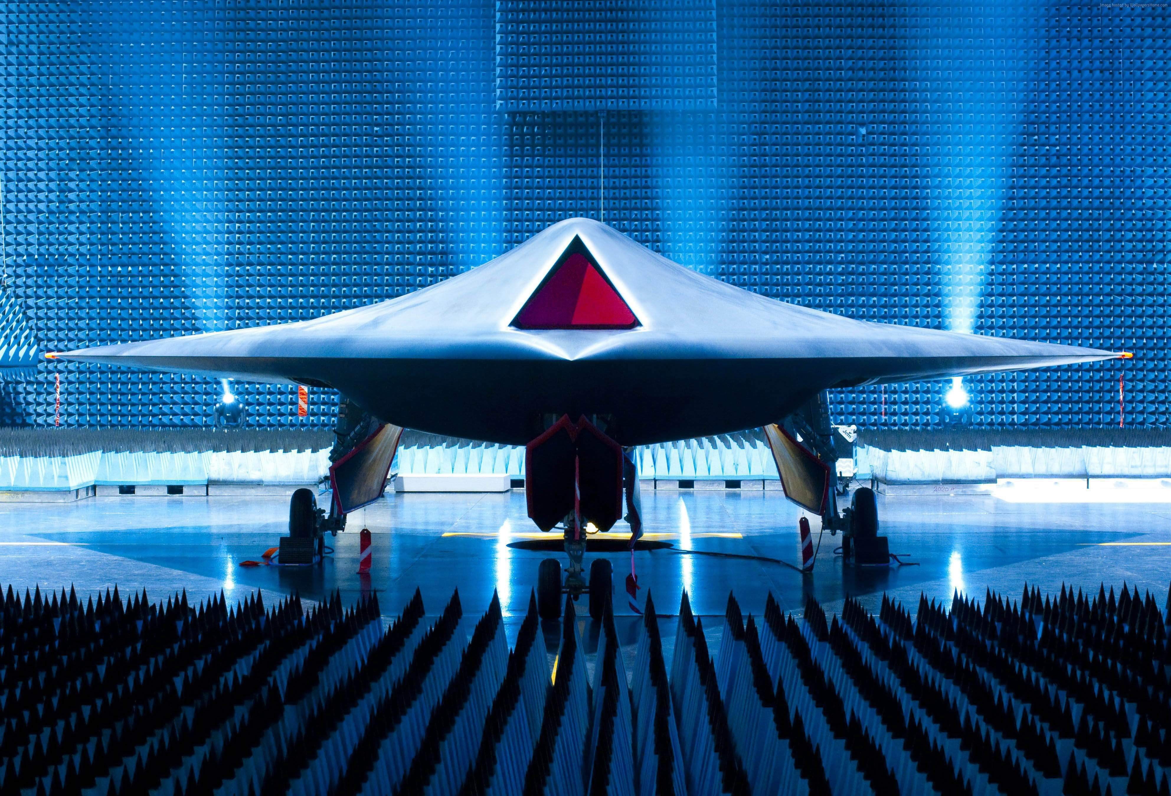 stealth, UCAV, British Army, BAE Systems, stealth technology, 4K, UAV, Raptor, Taranis, HD Wallpaper