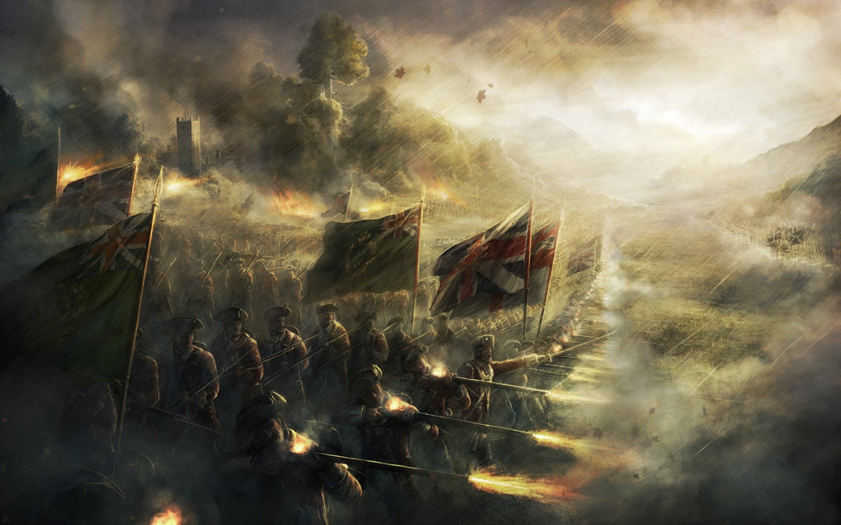720P, Radojavor, war, army, Civil, British, HD Wallpaper