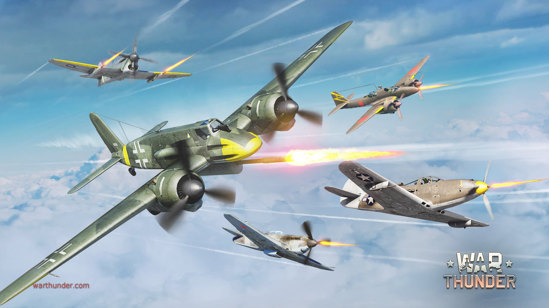 Airacobra, How-9K, on the move, German, P-39, air vehicle, army, nature, game, Henschel, thunder, digital composite, military, Hawker, illustration, American, HD Wallpaper