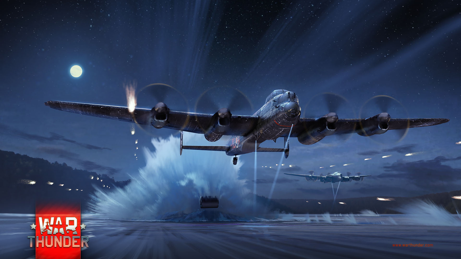 1080P, Bomber, British Army, World War II, planes, HD Wallpaper