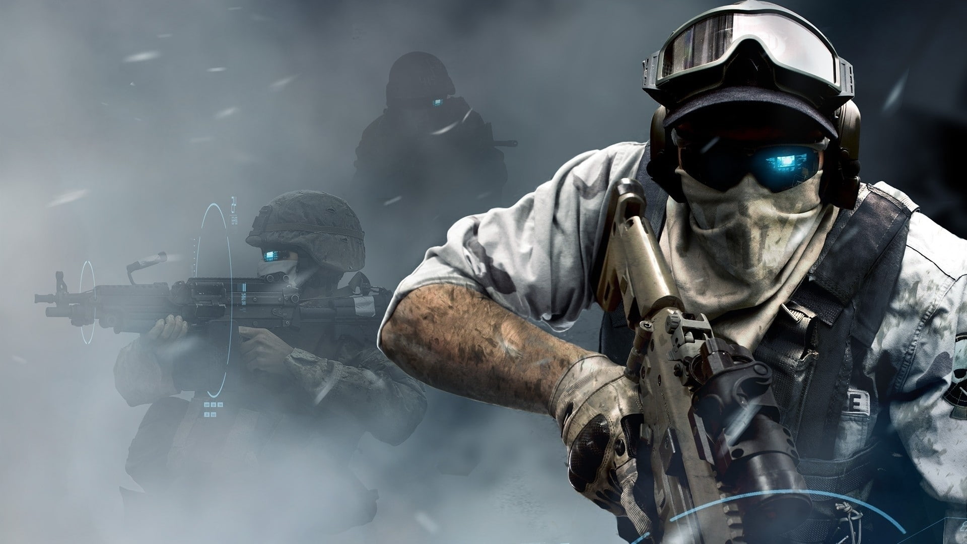 video, 1080P, weapons, art, aircraft, Video Games, recon, hd, ghost, games, futuristic, future, x, soldier, soldiers, military, HD Wallpaper