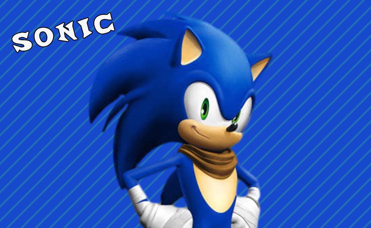 Sonic, Sonic Boom, Sonic the Hedgehog, 720P, HD Wallpaper