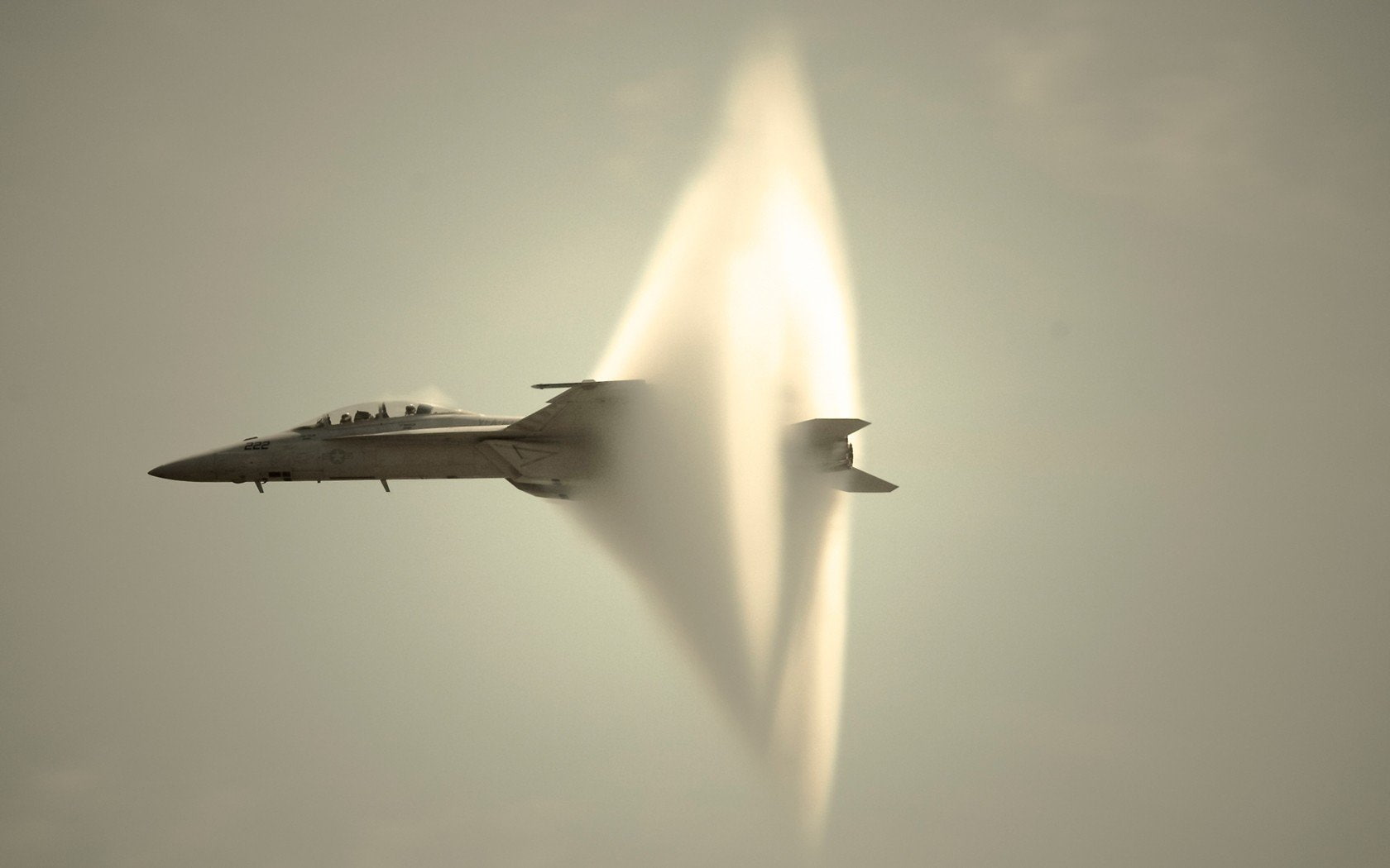 18 hornet, Sonic Booms, mcdonnell douglas f, 720P, a, aircraft, HD Wallpaper