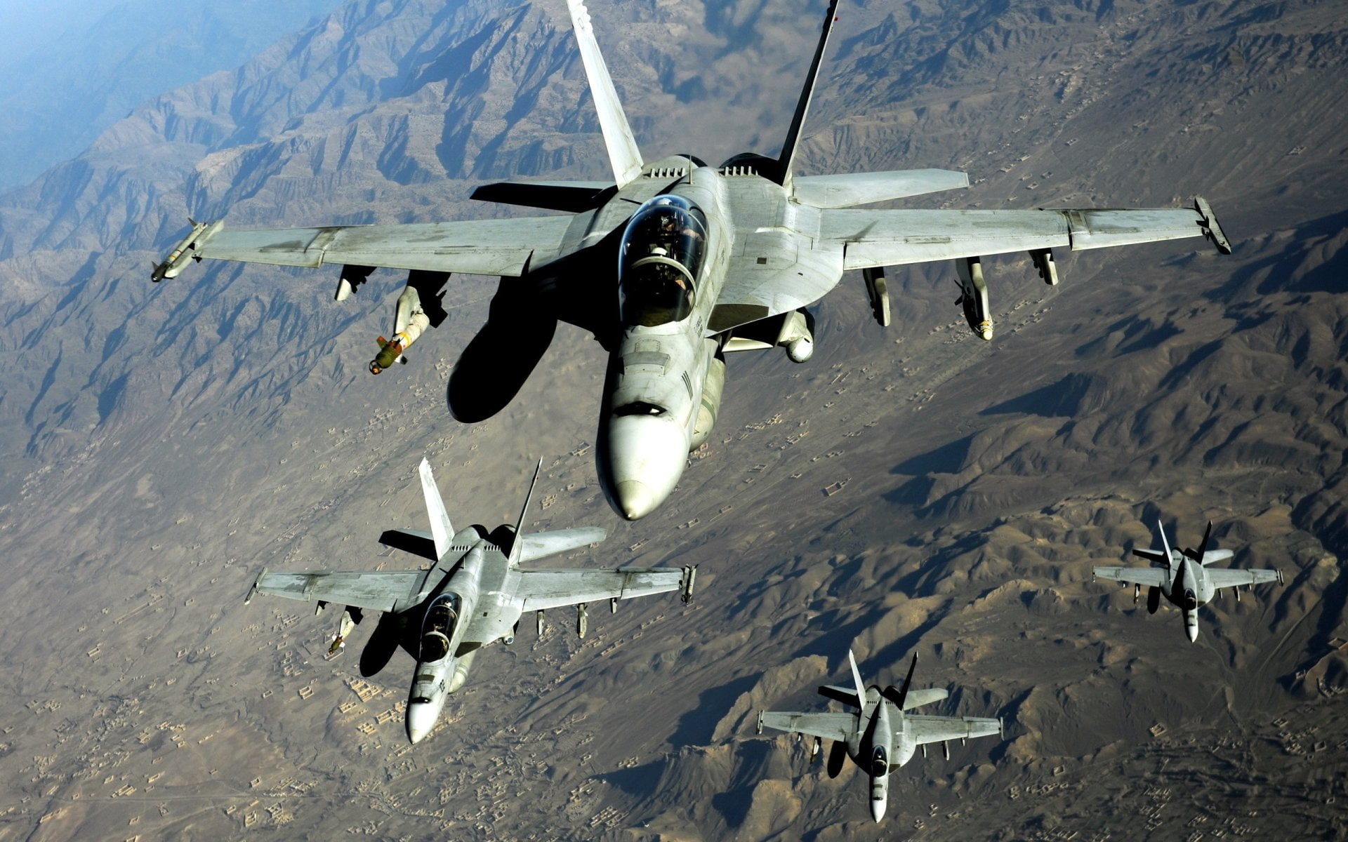 airplane, mode of transportation, outdoors, nature, day, Jet Fighters, Warplane, navy, Aircraft, mid-air, air vehicle, Boeing F/A-18E/F Super Hornet, Military, HD Wallpaper